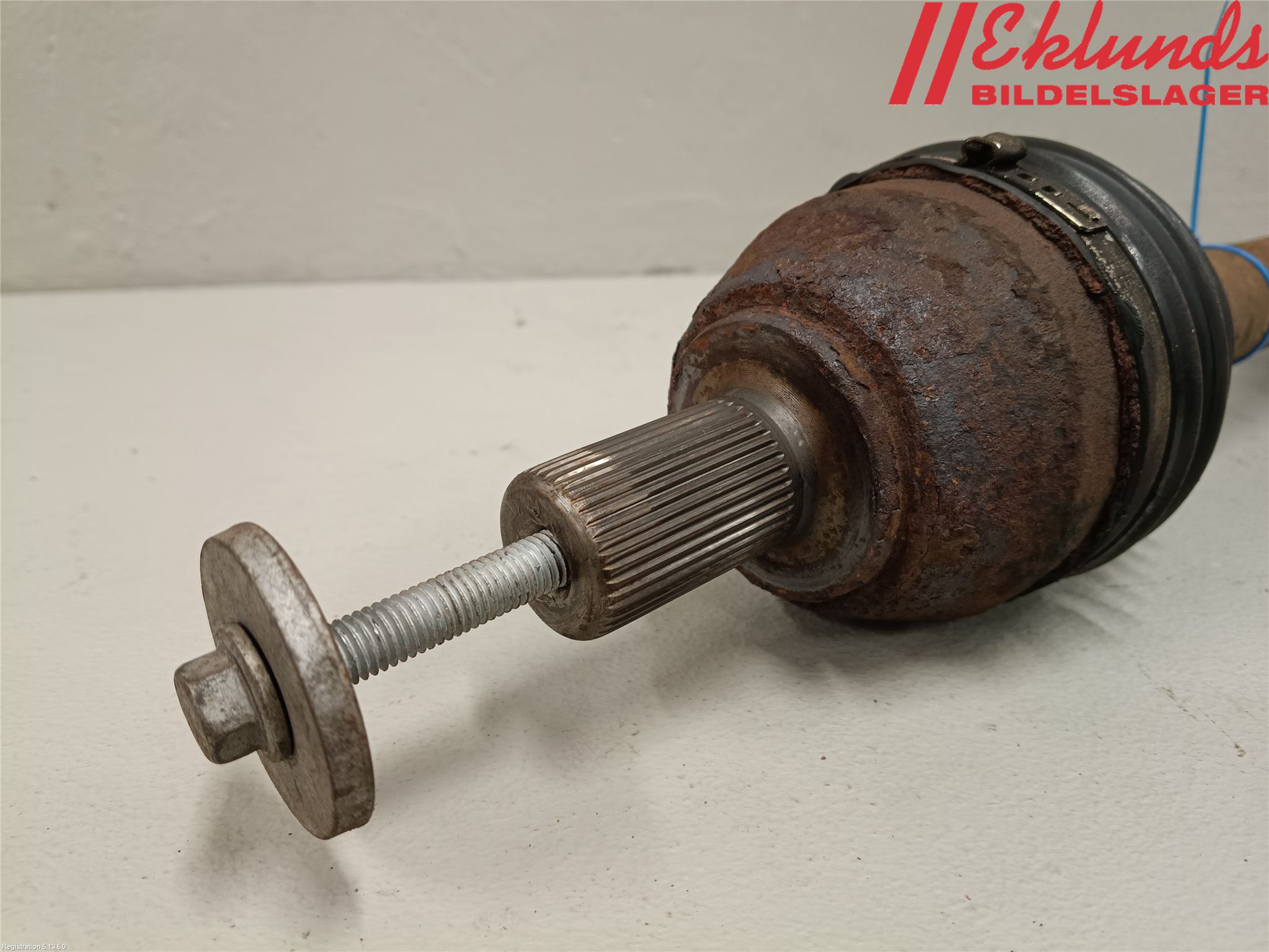 Ford MONDEO 07-15 Drivaxel Fram Höger