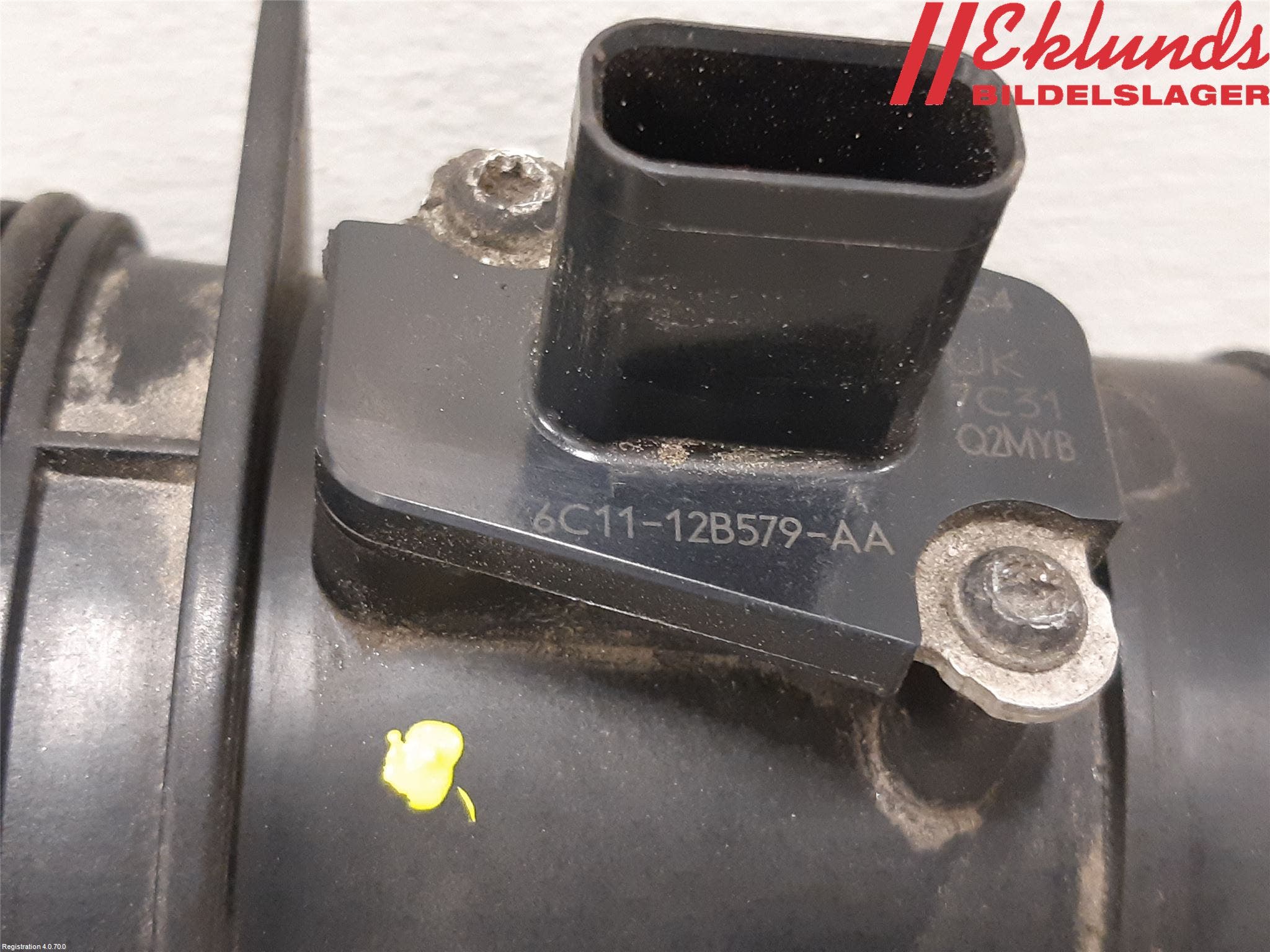 Ford TRANSIT CONNECT 03-08 Injluftmassamätare