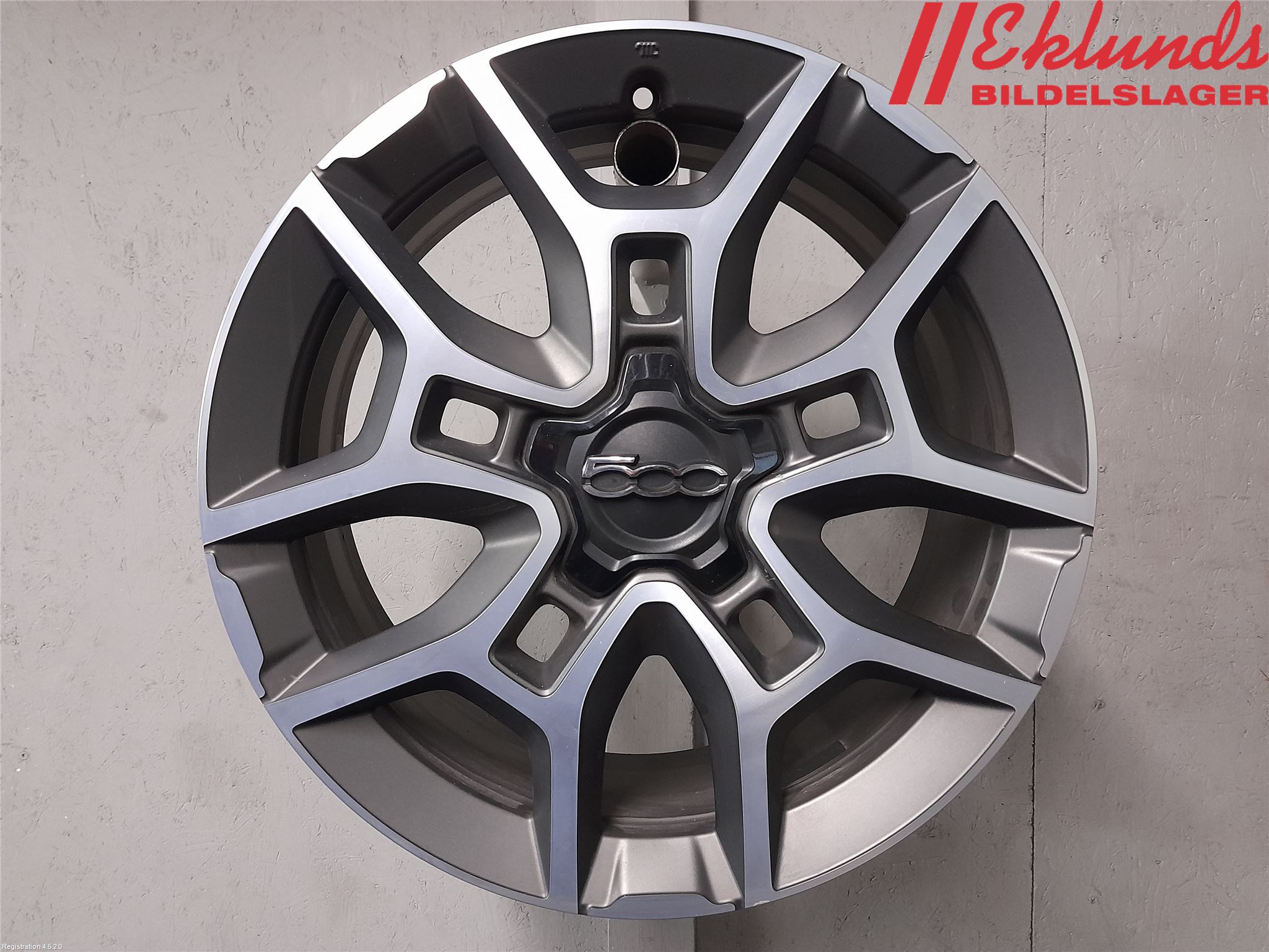 Fiat 500X 15- Fälgsats Aluminium
