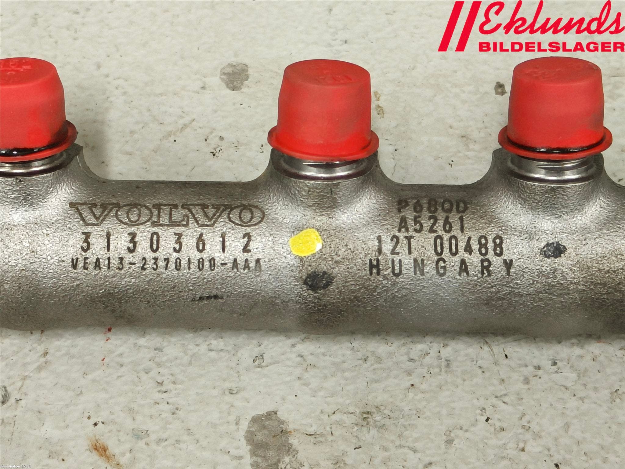 Volvo V60 CROSS COUNTRY 16-18 Inj. Fuelrail