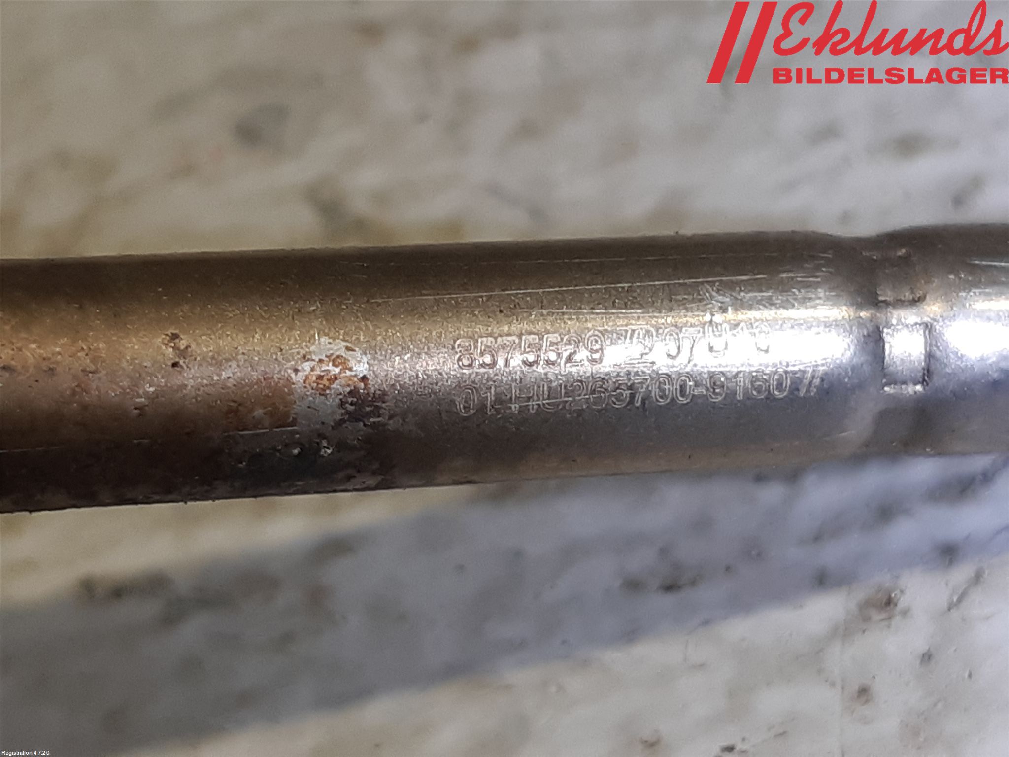 BMW 5 G30/G31/F90 17-23 Sensor Avgas