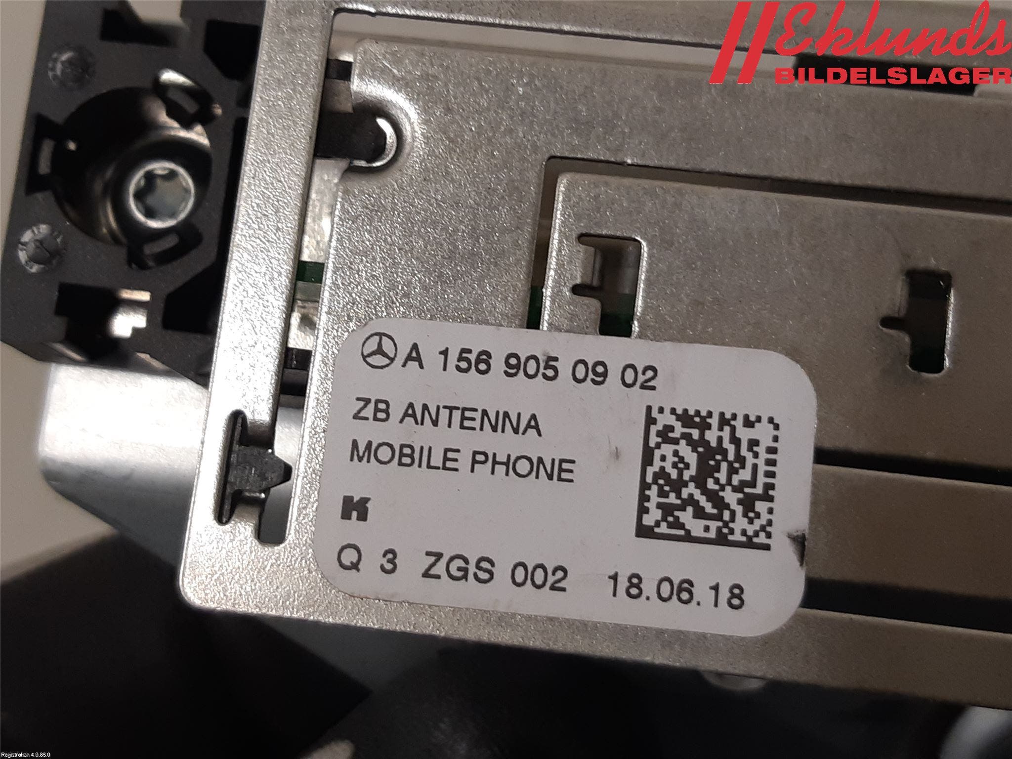 Mercedes-Benz MB A-KLASS (W177) 18- Antenn