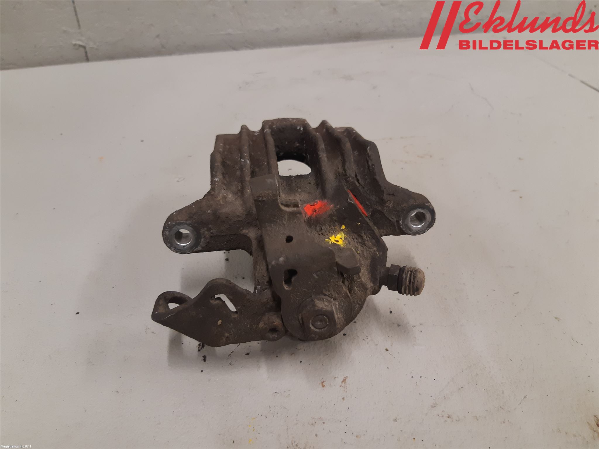 Volkswagen VW POLO 10-17 Bromsok Bak Vänster