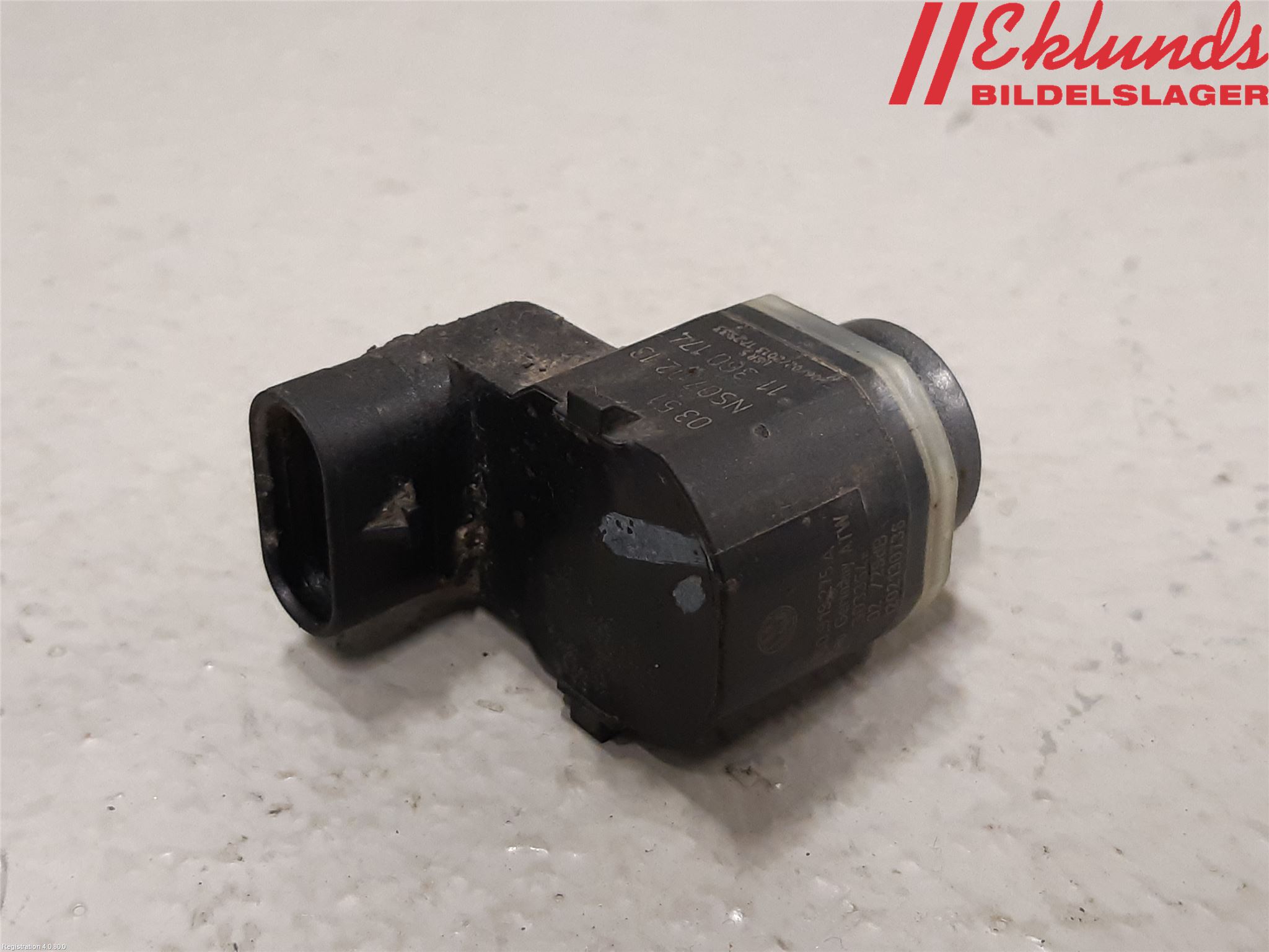 Audi A4 ALLROAD 09-16 Parkeringshjälp Backsensor