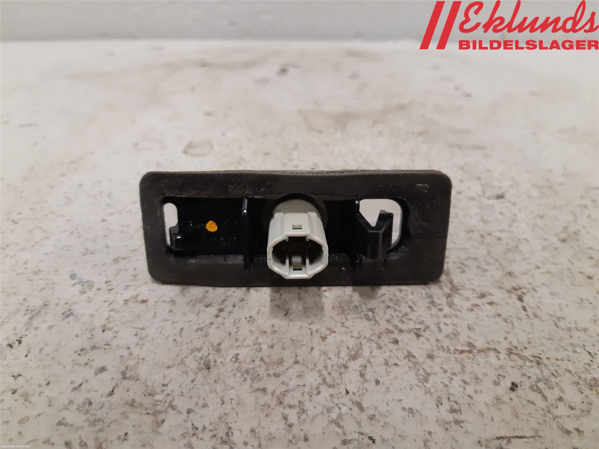 Toyota RAV4 13-18 Skylt Belysning