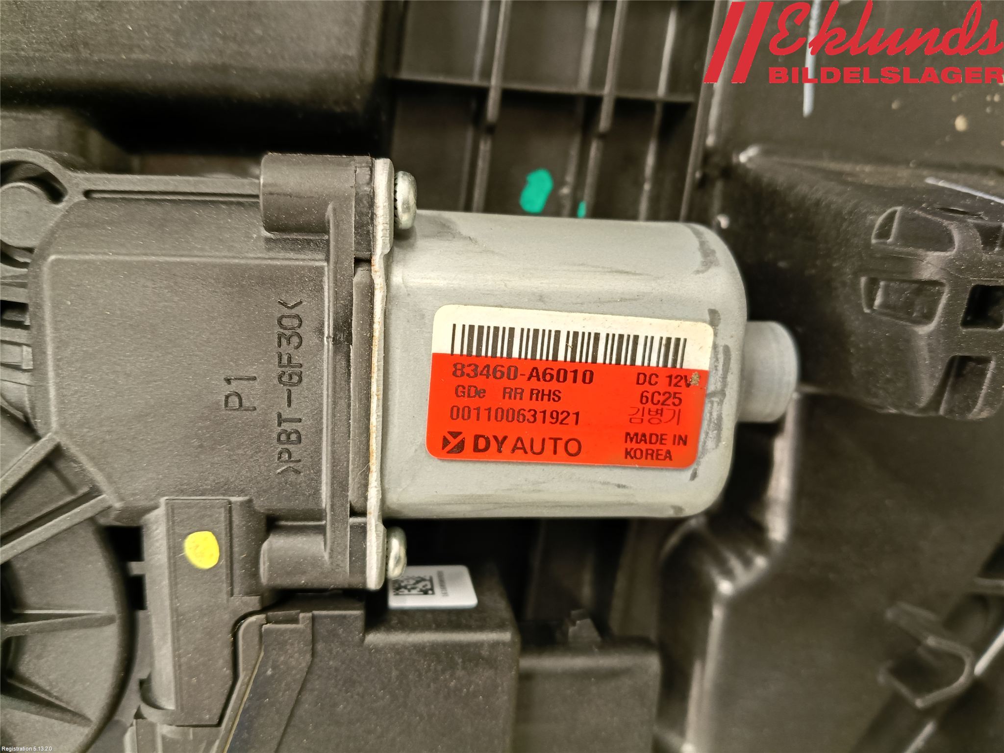 Hyundai i30 GD 13-17 Fönsterhiss El Kompl