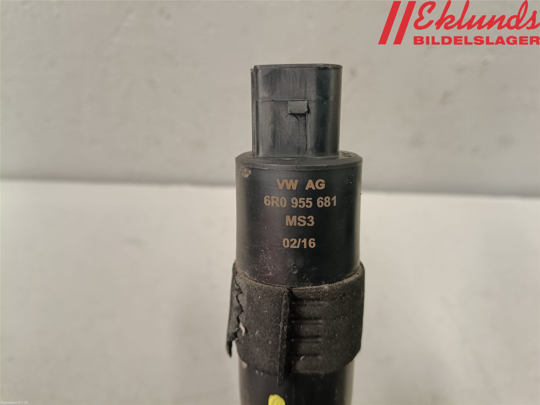 Audi A4/S4 B9 16-19 Spolarpump Högtryck