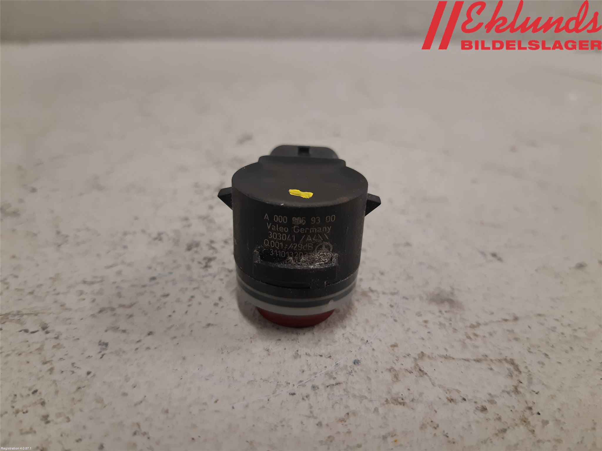 Mercedes-Benz MB E-KLASS (W212) 09-16 Parkeringshjälp Backsensor