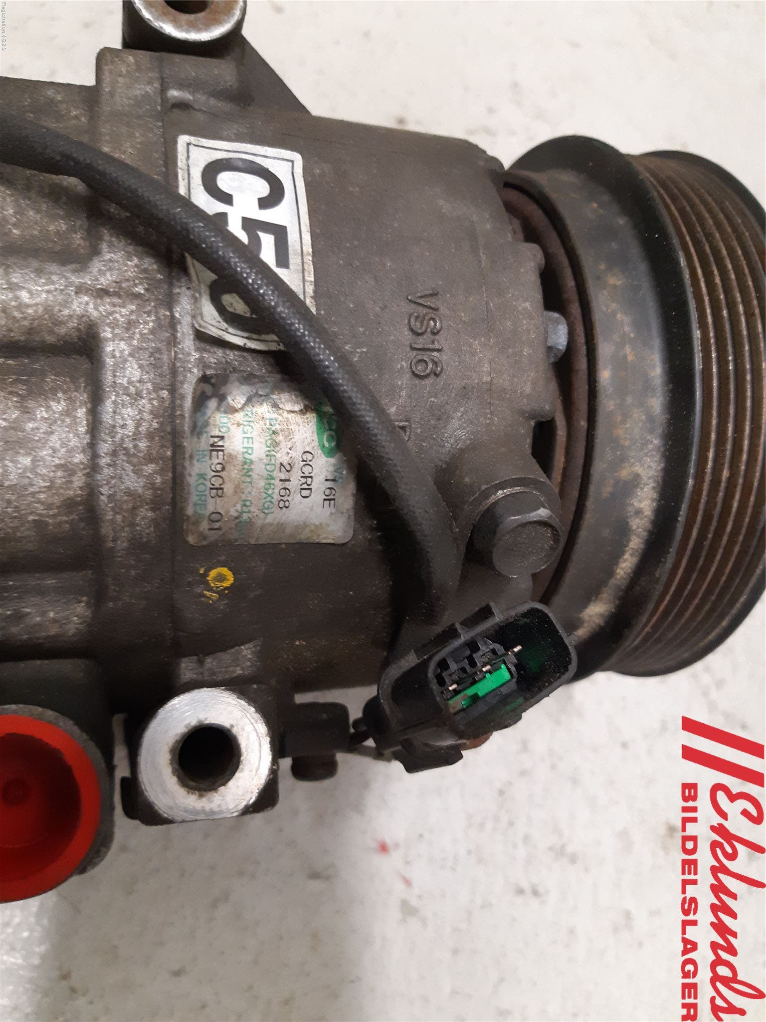 Kia SPORTAGE (SL) 11-15 Ac Kompressor