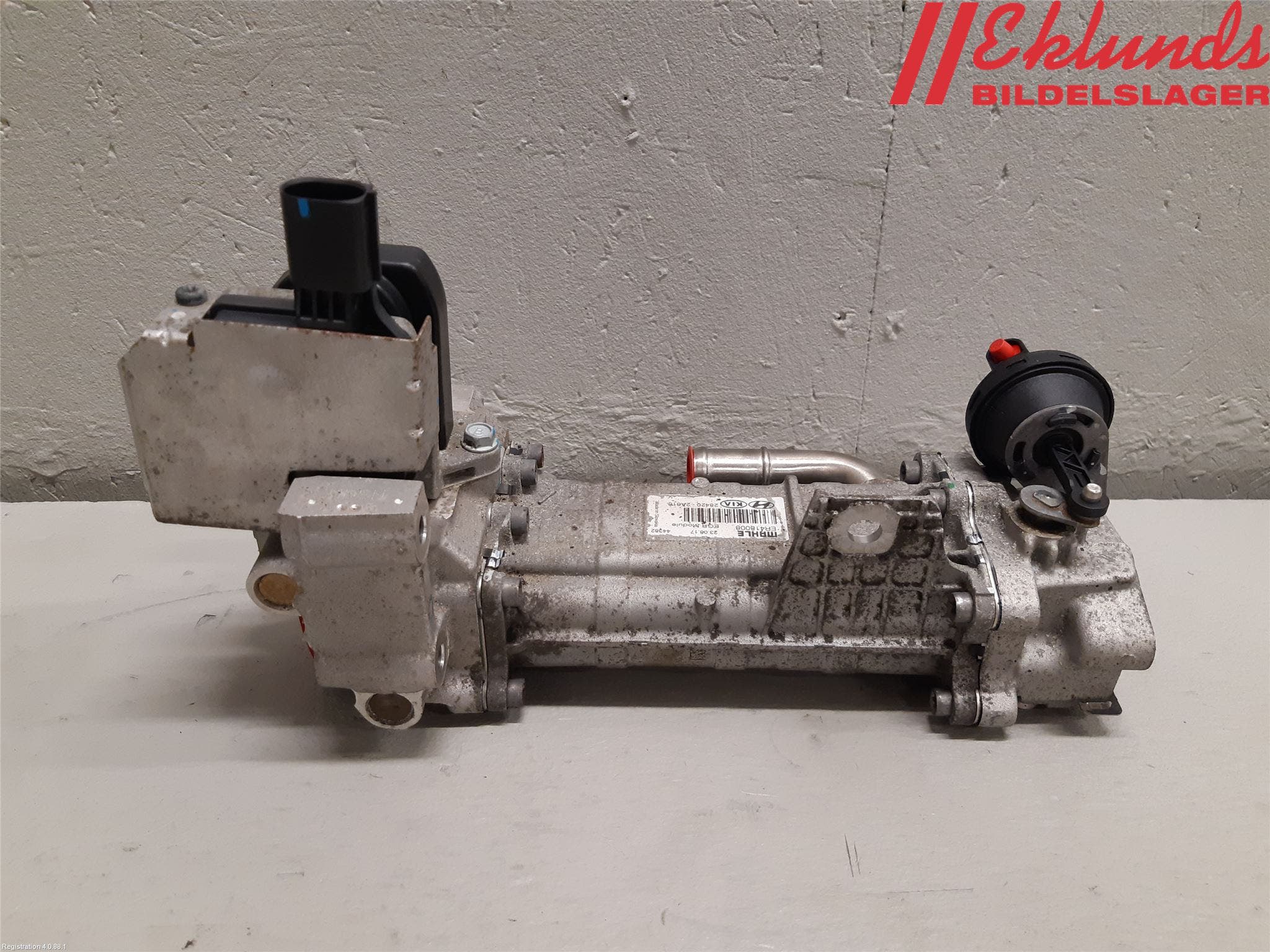 Kia CEED 12-18 Egr Ventil