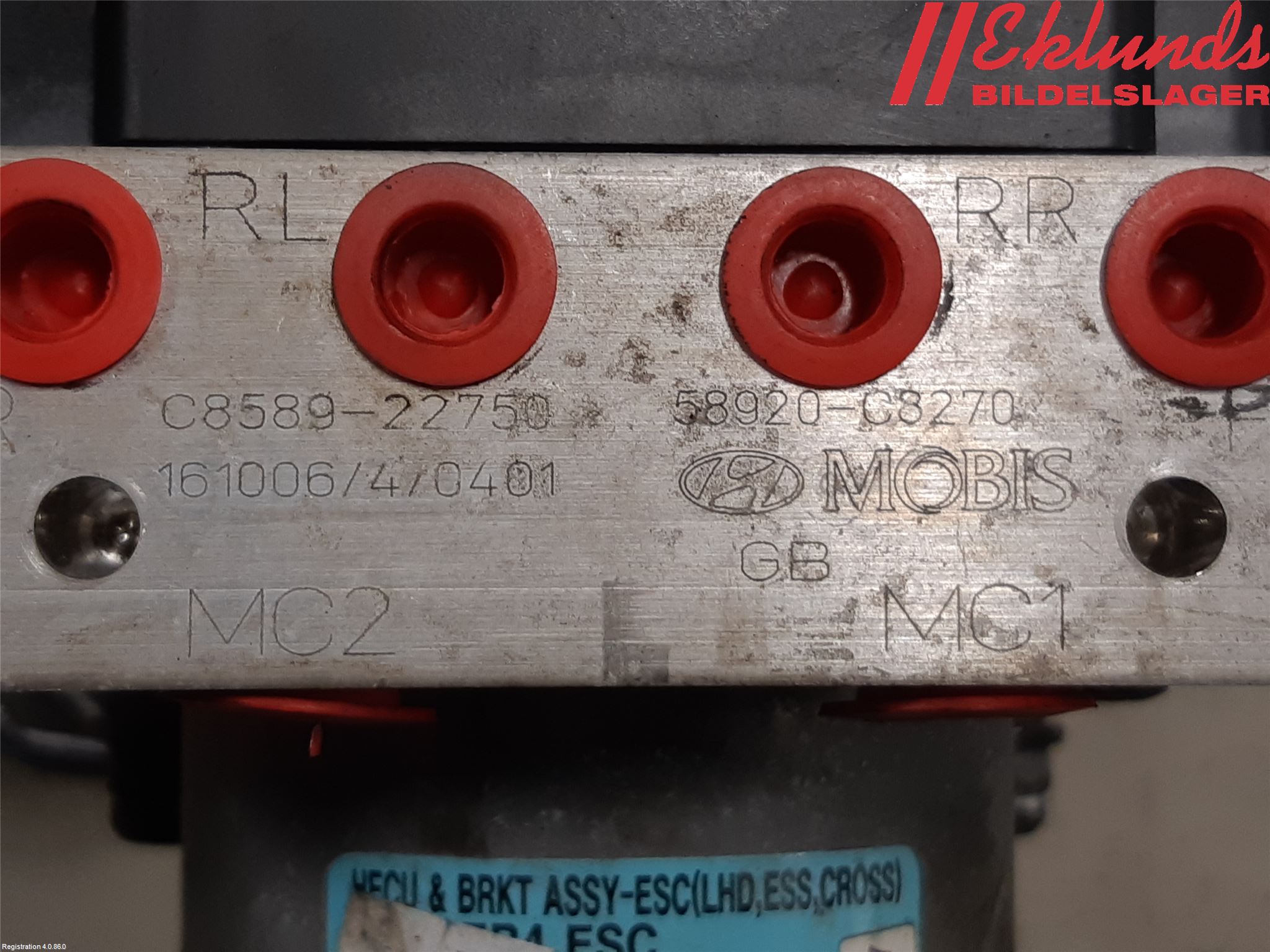 Hyundai i20 GB 15-20 Abs Hydraulaggregat