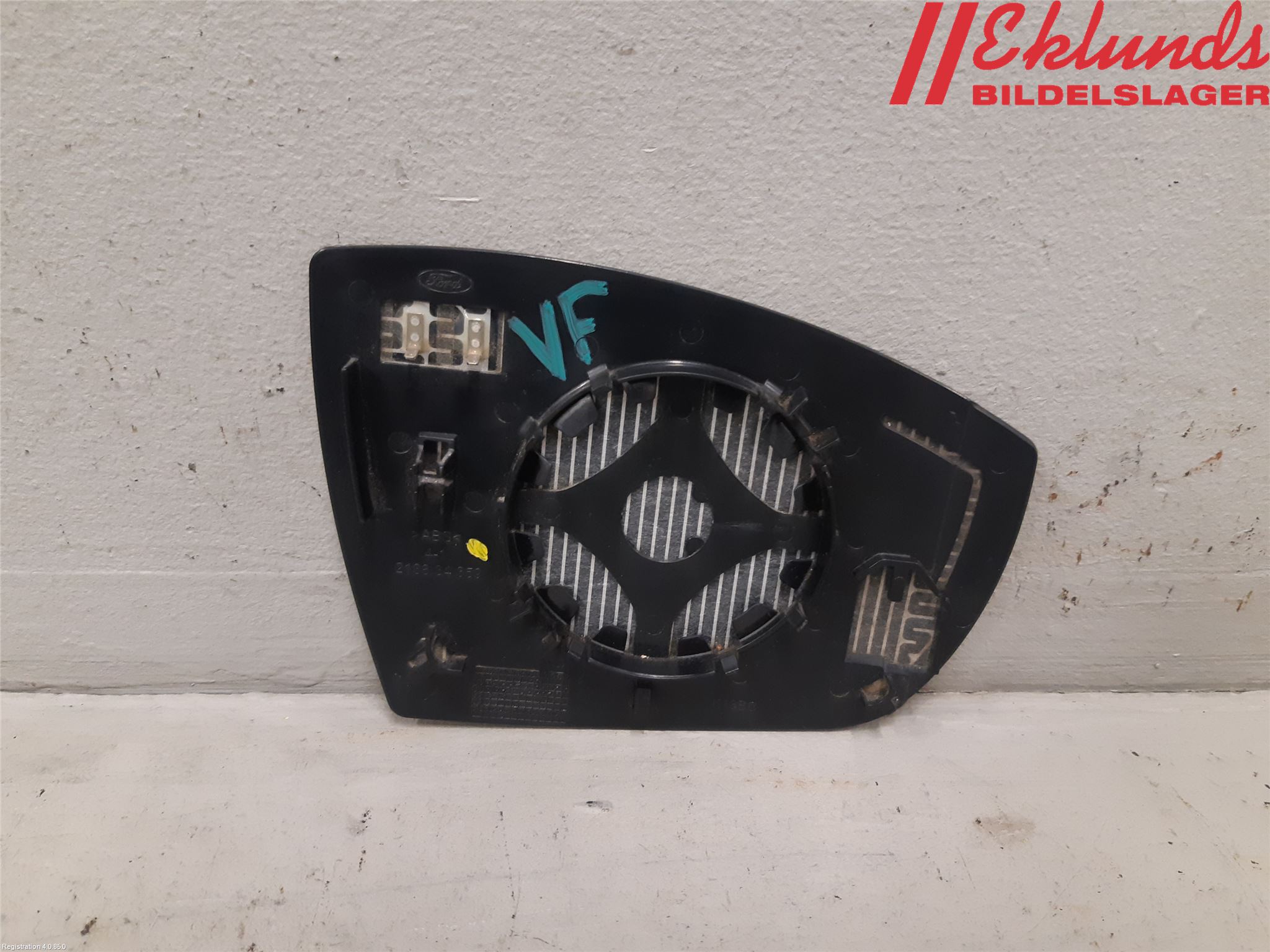 Ford S-MAX 06-15 Spegelglas Vä