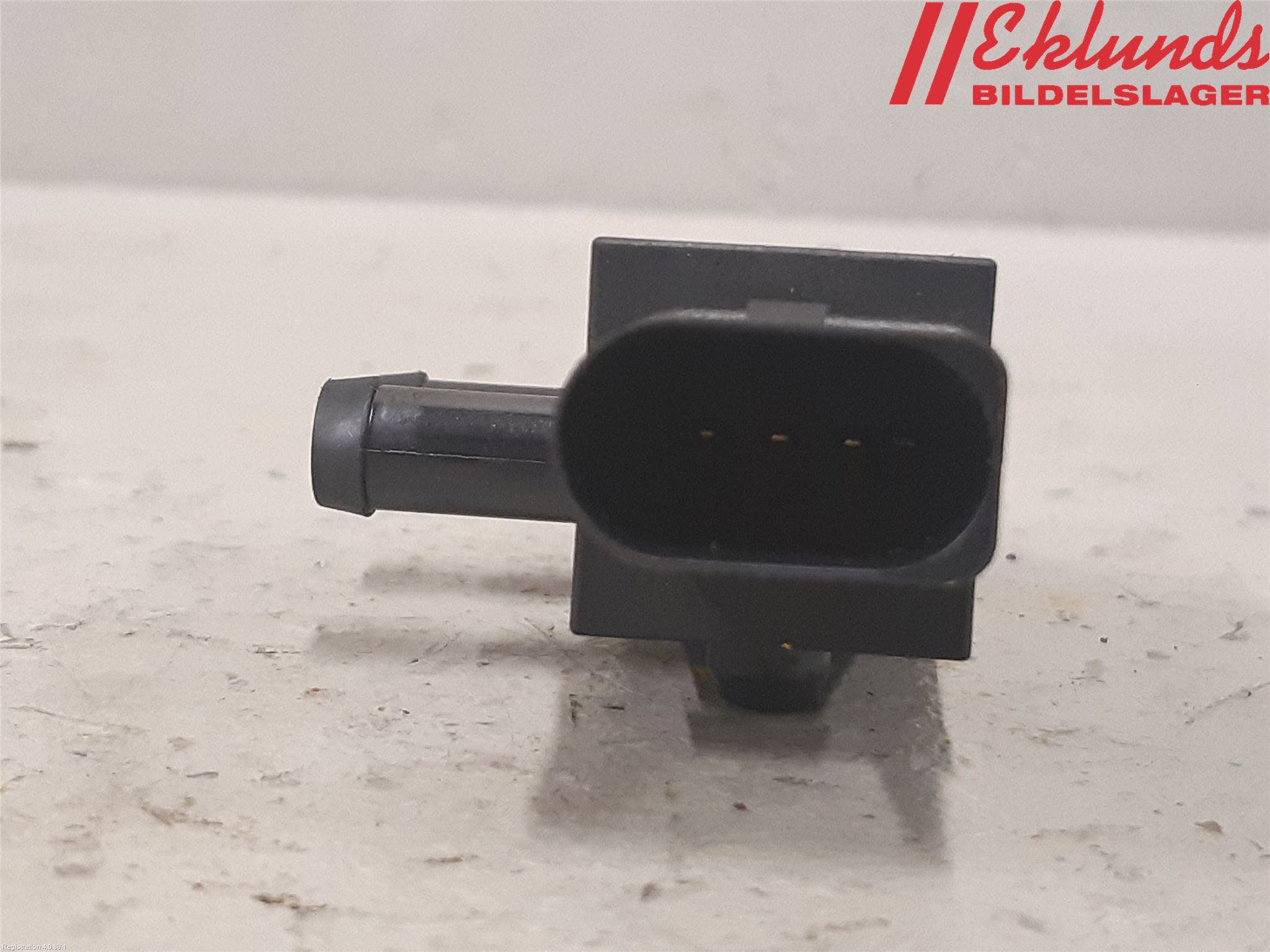 Volkswagen VW GOLF / E-GOLF VII 13-20 Givare Temp-Tryck Avgas