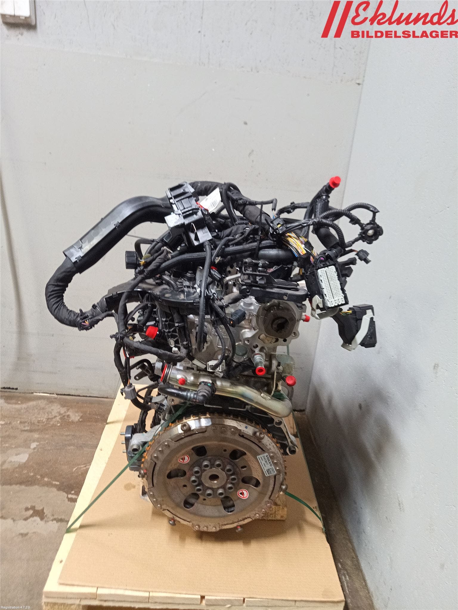 Volvo XC90/RECHARGE 16- Motor Bensin