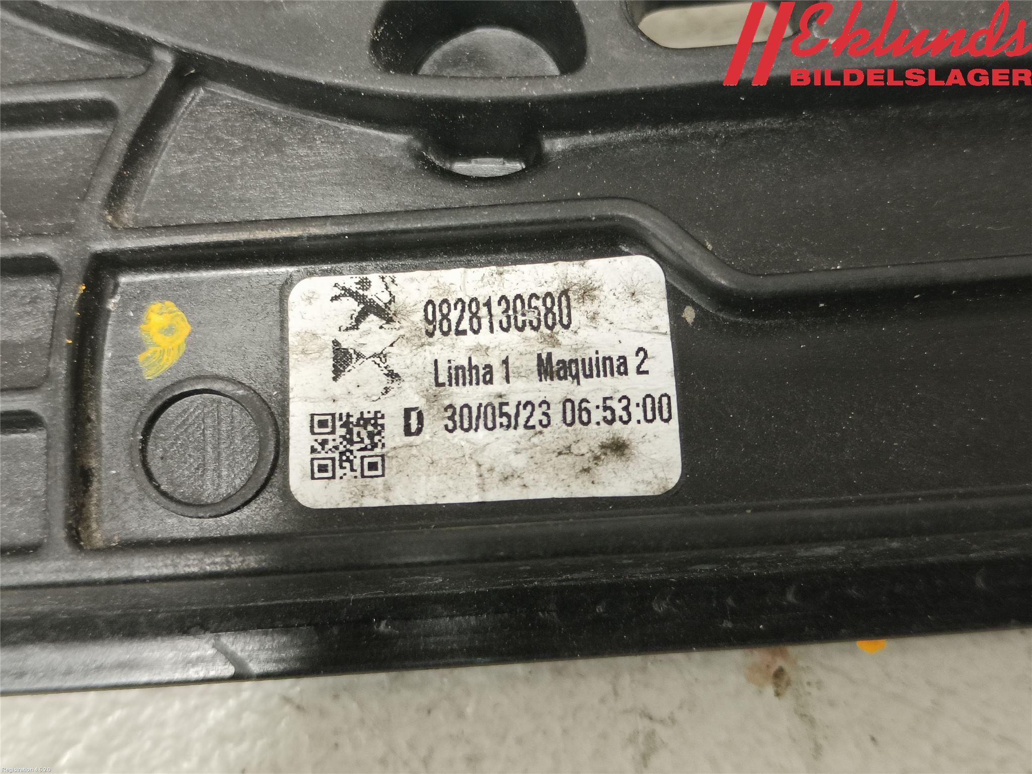 Peugeot 2008/E-2008 20- Fönsterhiss El Kompl