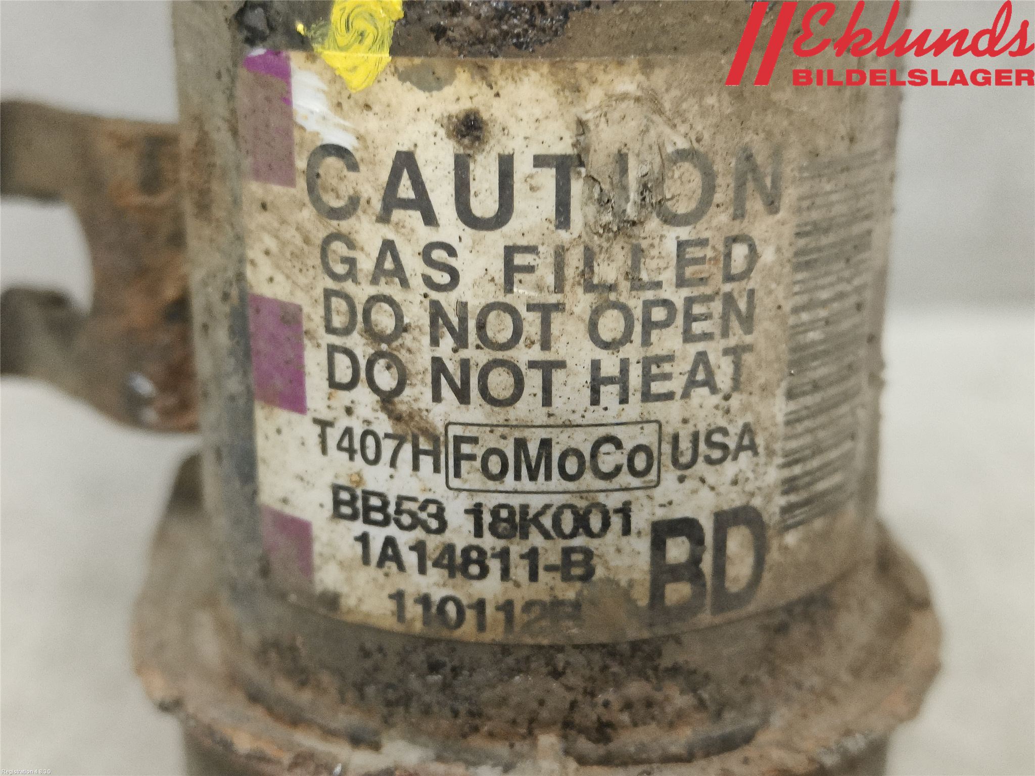 Ford EXPLORER 93-23 Fjäderben Fram Vänster