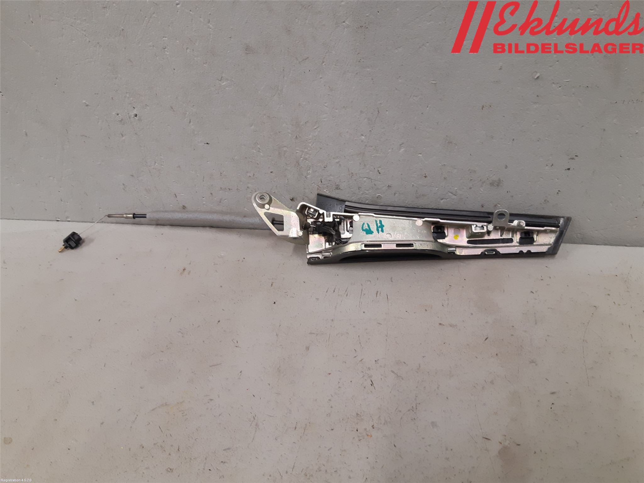 Seat LEON 06-12 Dörrhandtag Yttre Hö