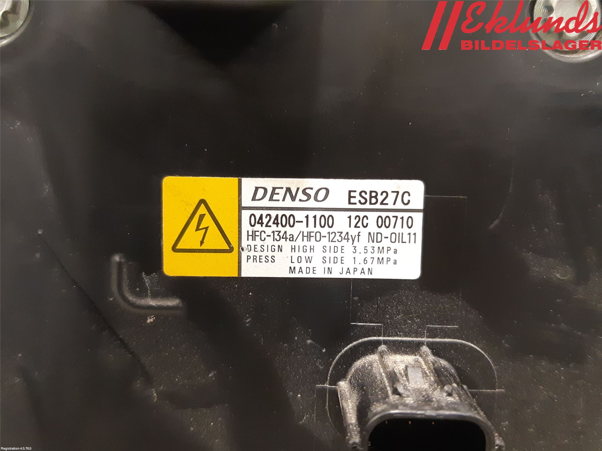 Lexus ES 250/300/330 Ac Kompressor