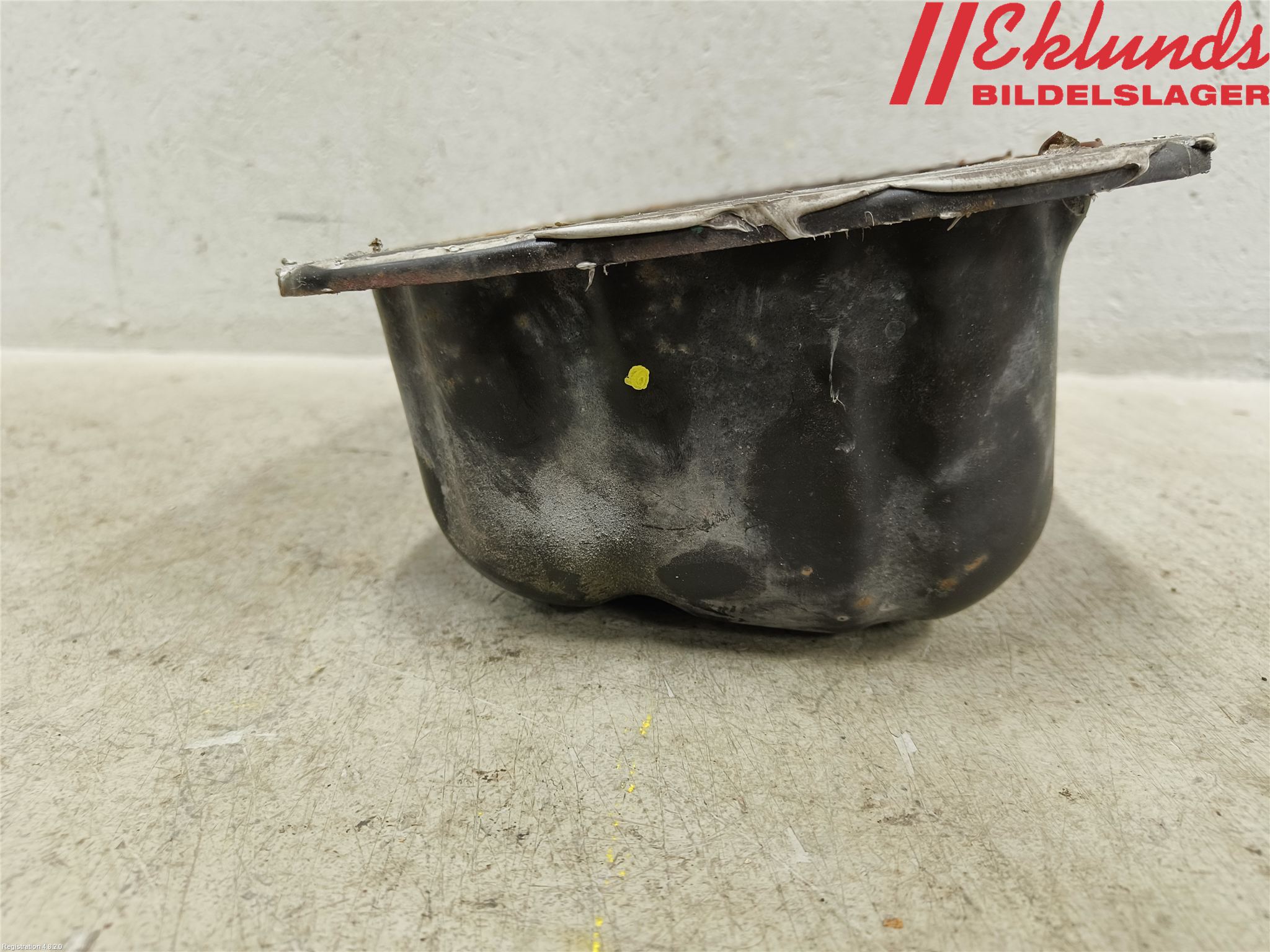 Mazda 2 (DJ) 15-22 Oljetråg