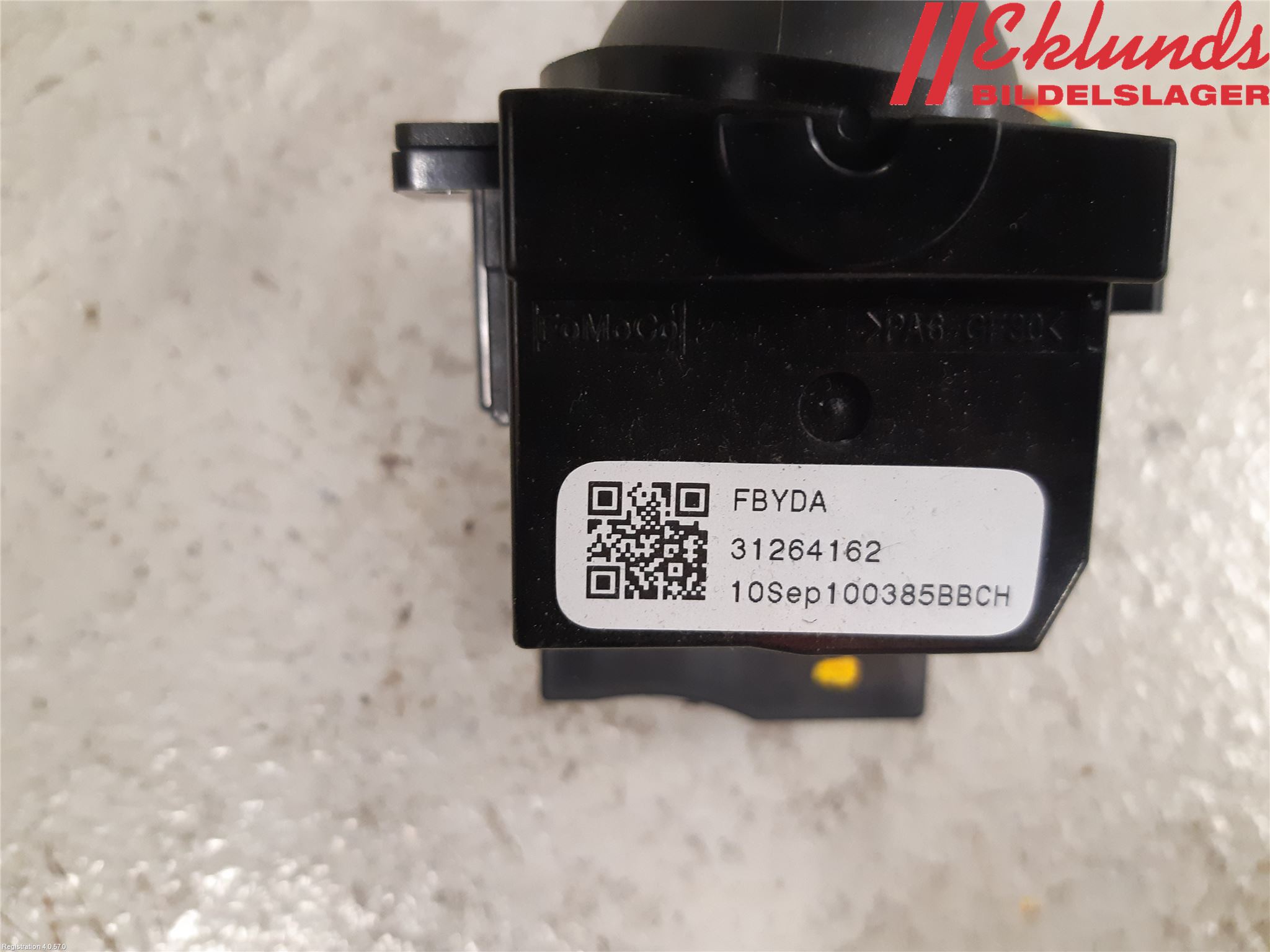 Volvo XC60 09-13 Spak Blinkers-Ljusomk