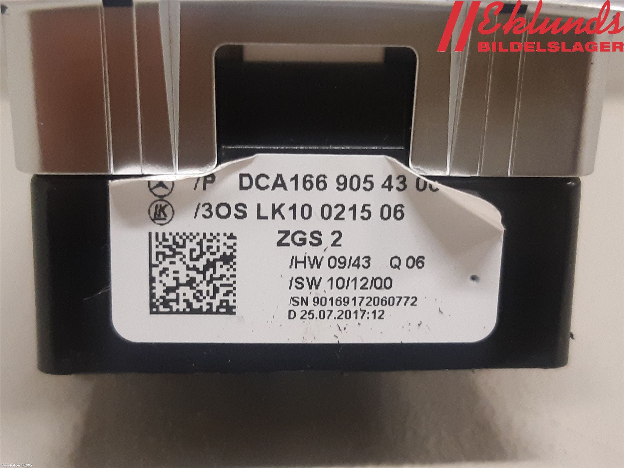 Mercedes-Benz MB CLA-KLASS (C117/X117) 13-19 Strömställare Elhiss