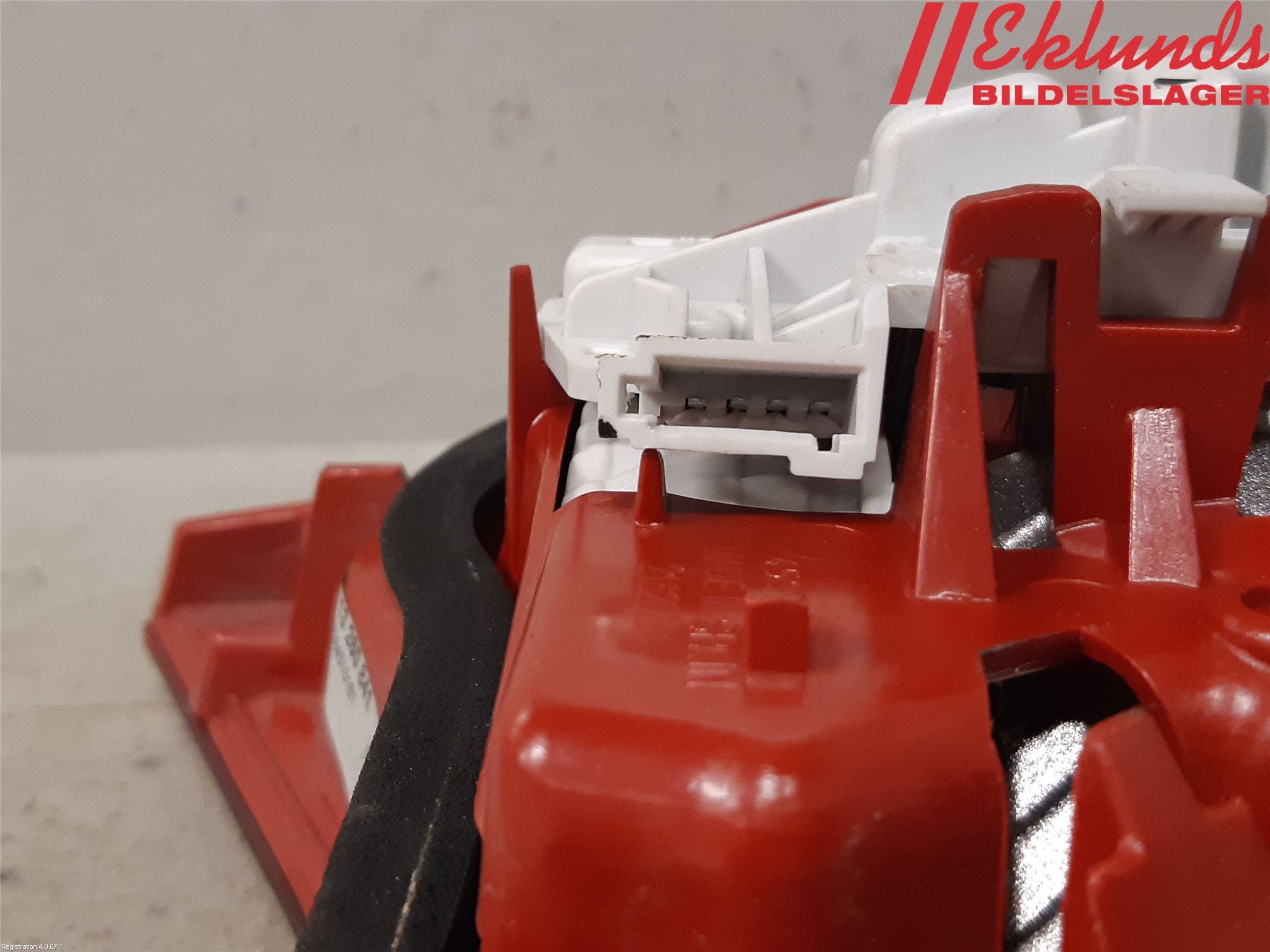 Opel MERIVA B 10-17 Bakljus Lucka Hö