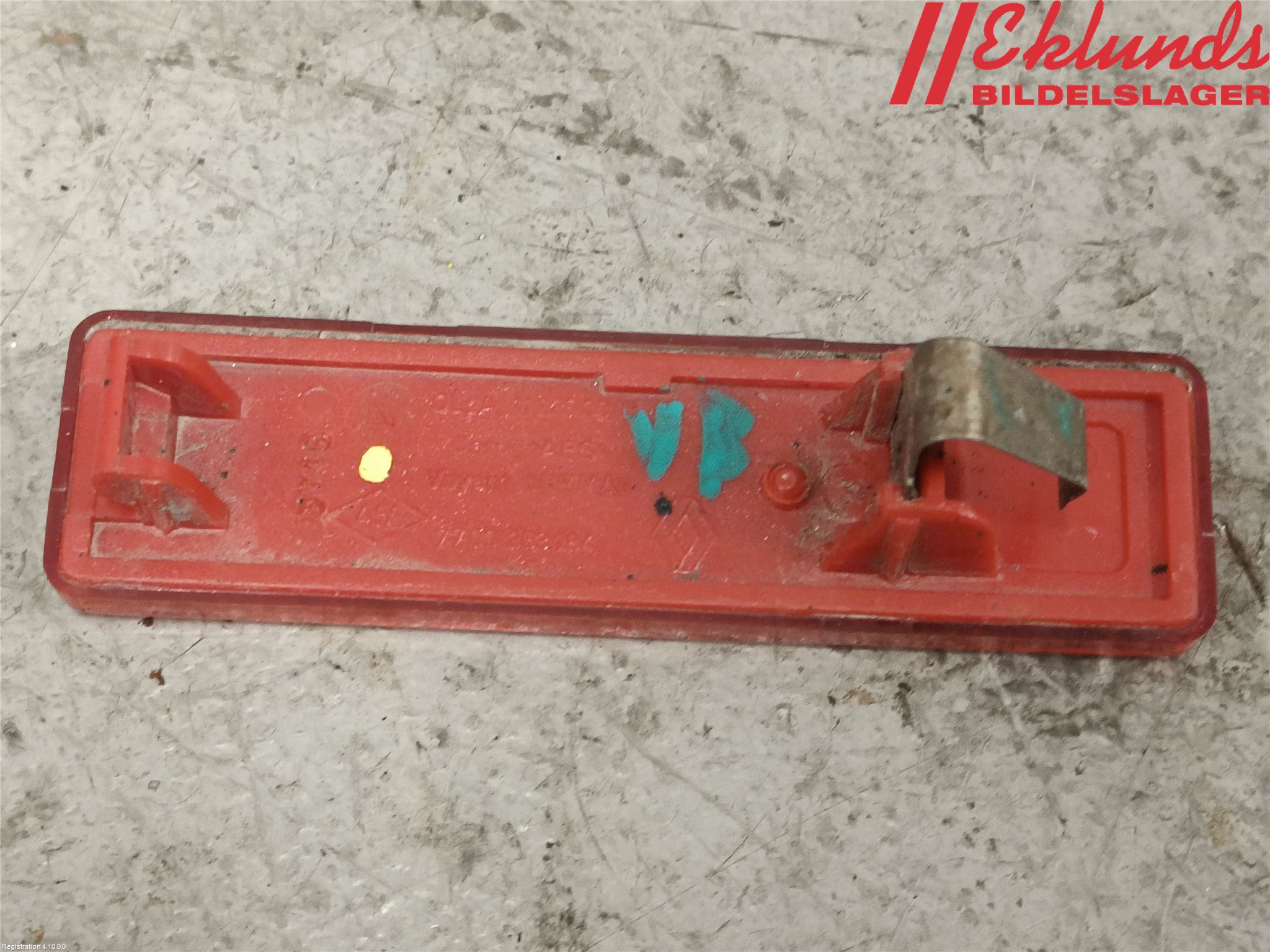 Renault TRAFIC/E-TECH 15- Dimljus/Reflex Bak