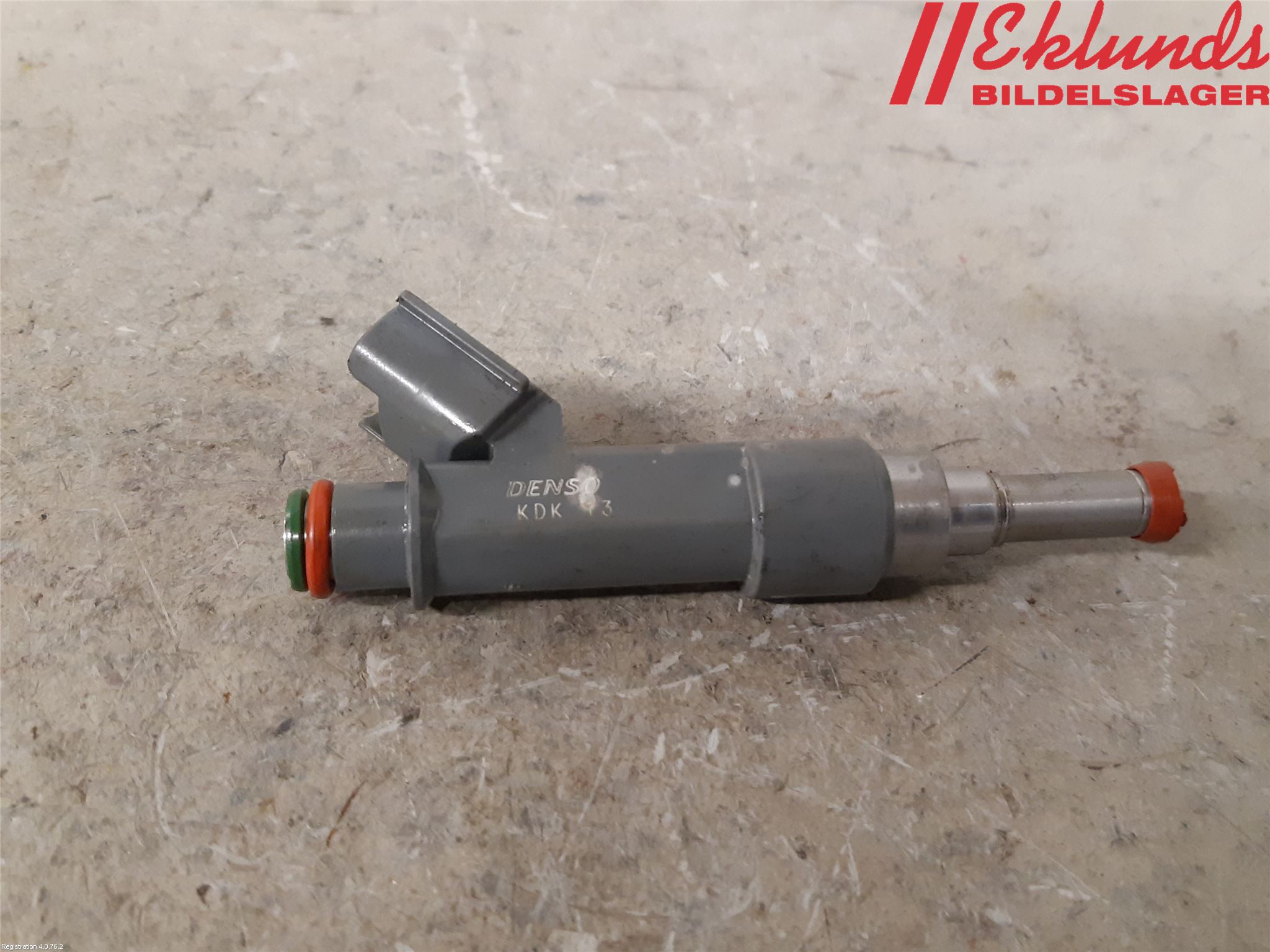 Toyota COROLLA 19- Injspridare