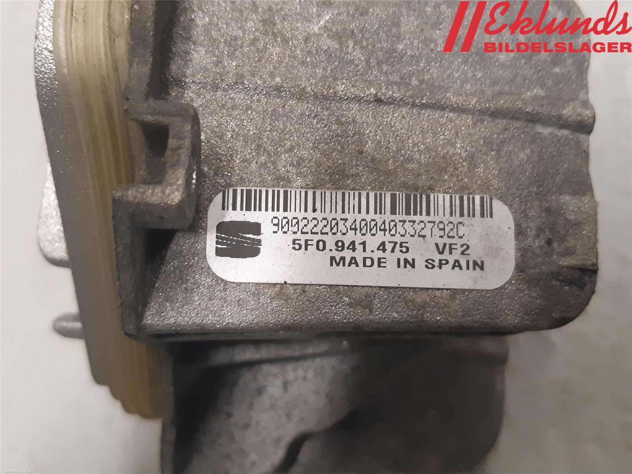 Seat LEON 13-20 Styrenhet Strålkastare