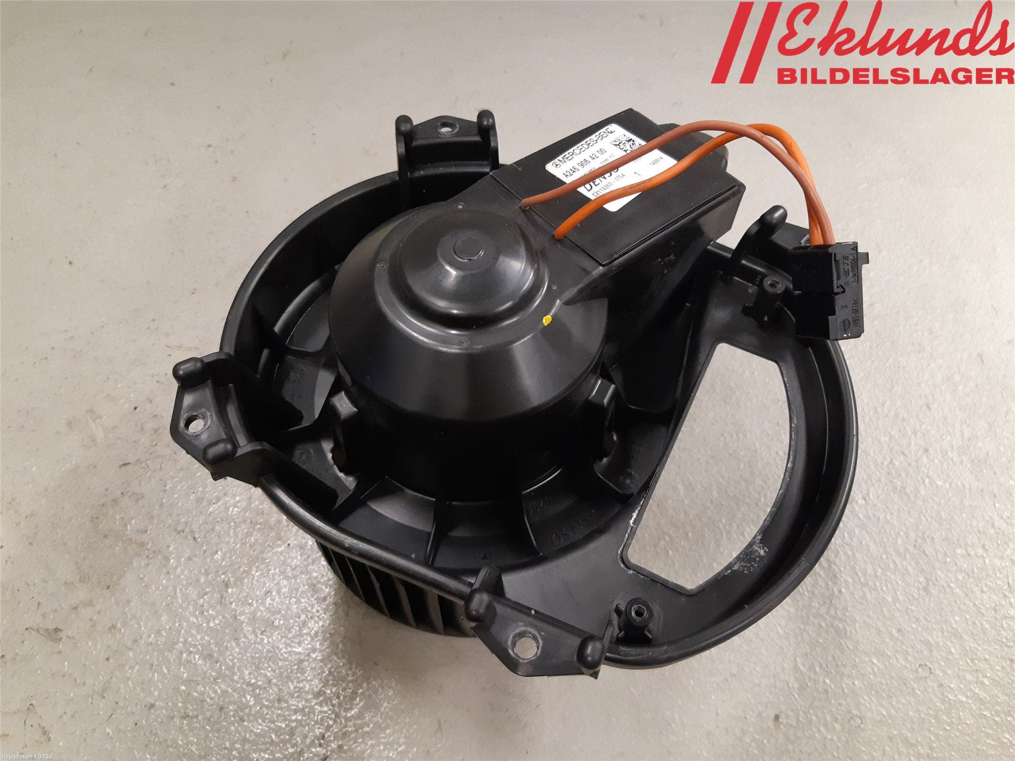 Mercedes-Benz MB B-KLASS (W246/W242) 12-19 Värmefläkt