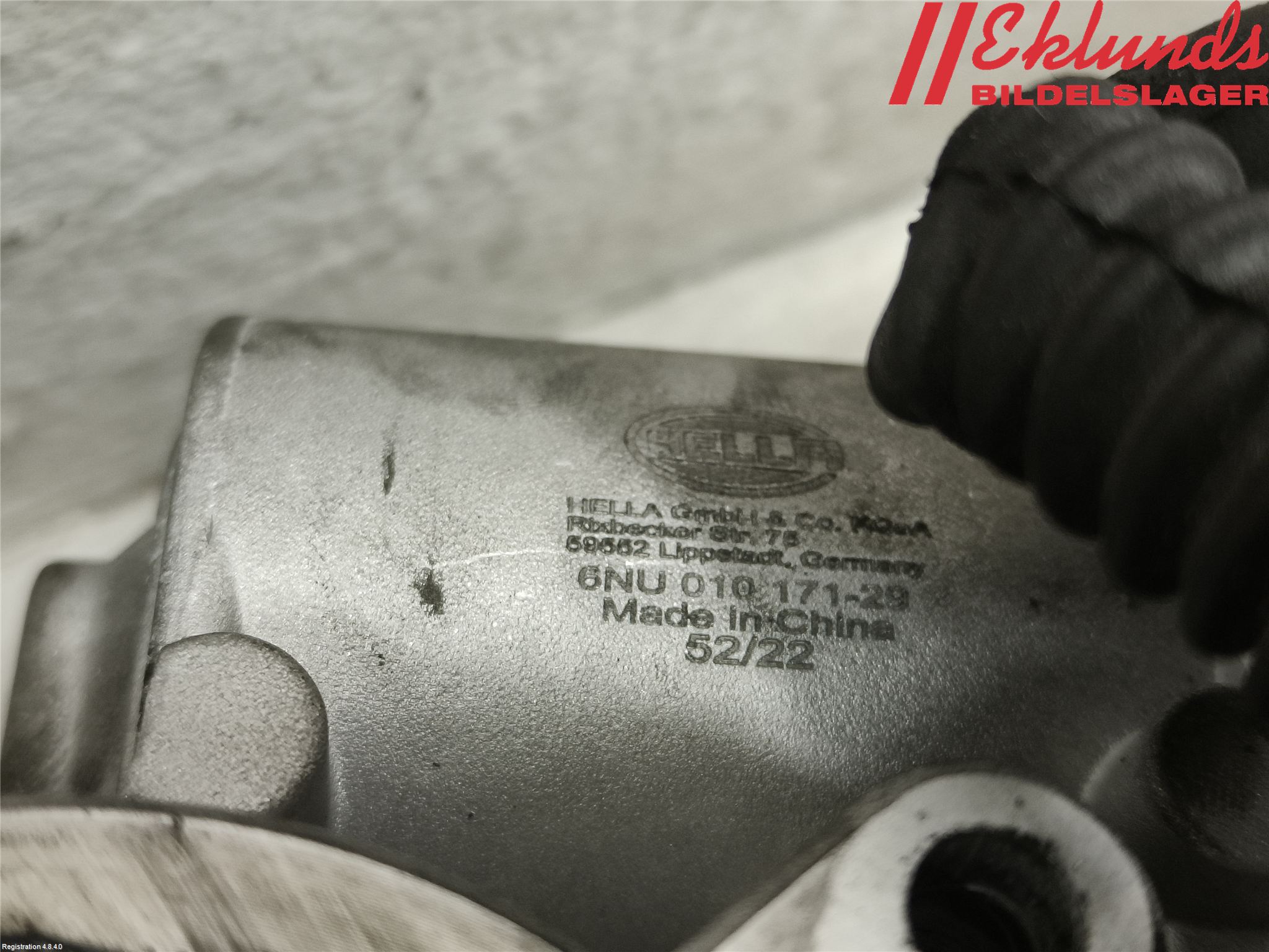 Audi A6/S6     05-11 Egr Ventil