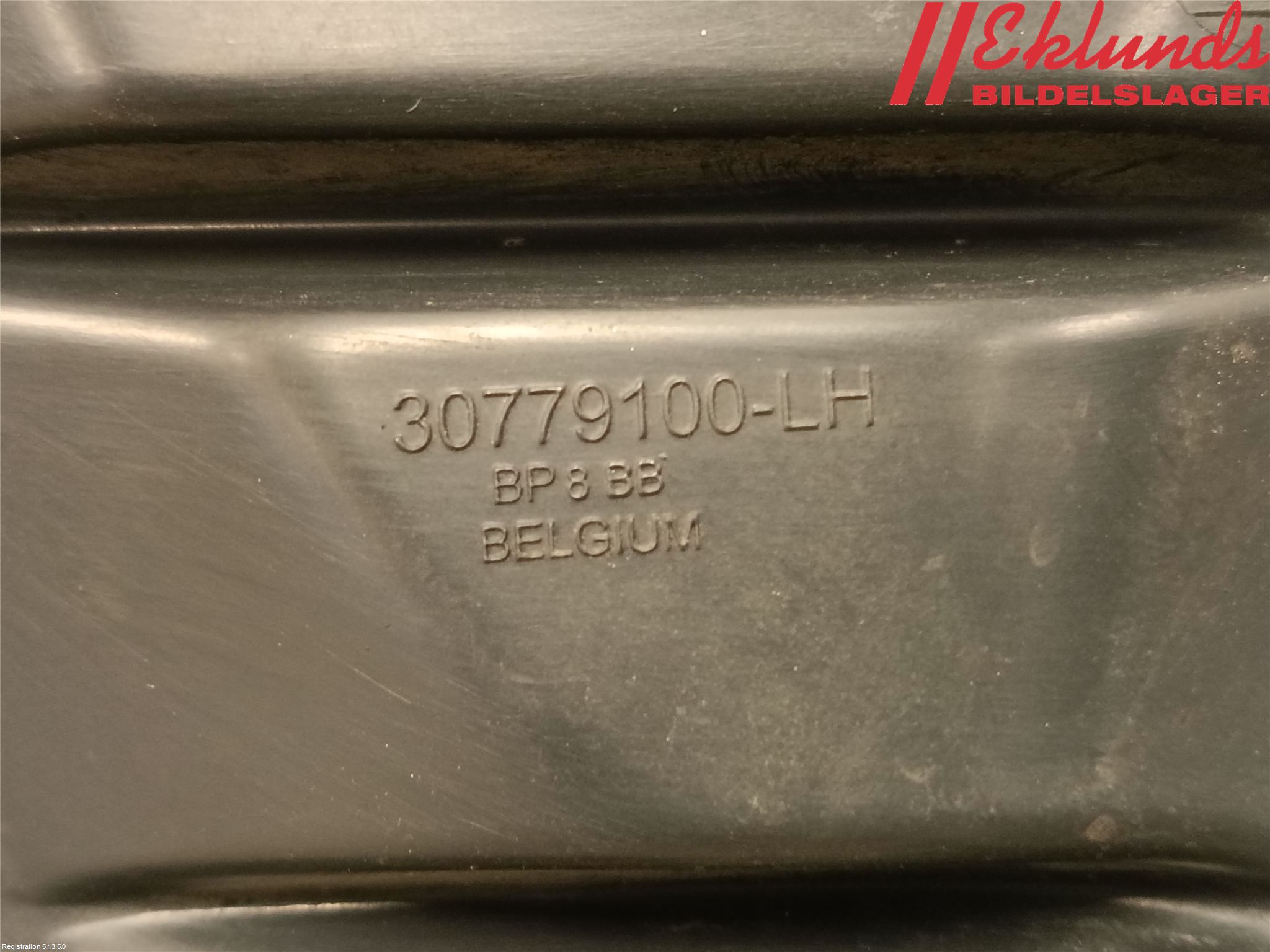 Volvo V50 08-12 Dimljussarg Fram