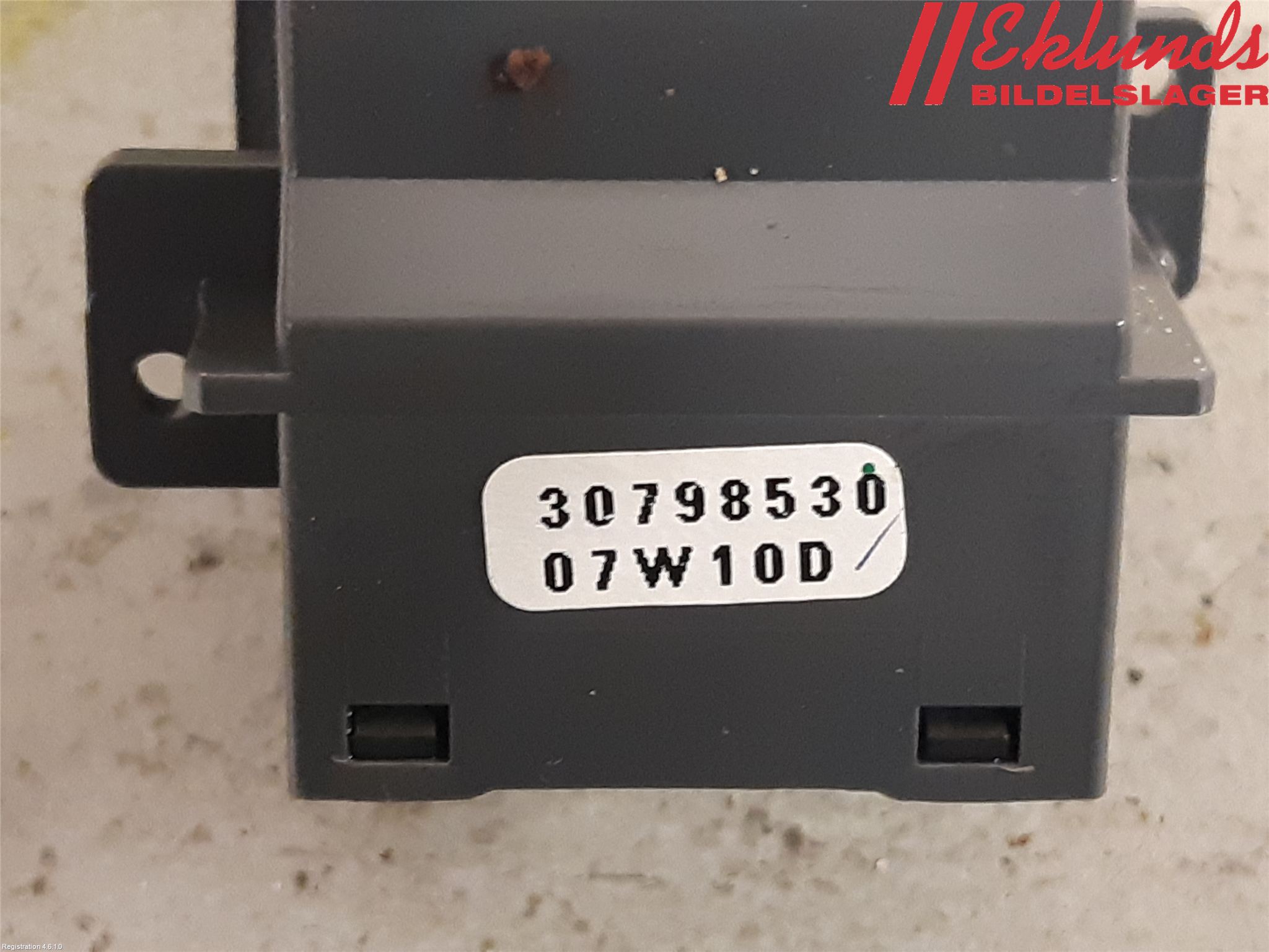 Volvo V70 05-08 Spak Torkar-Spolomk