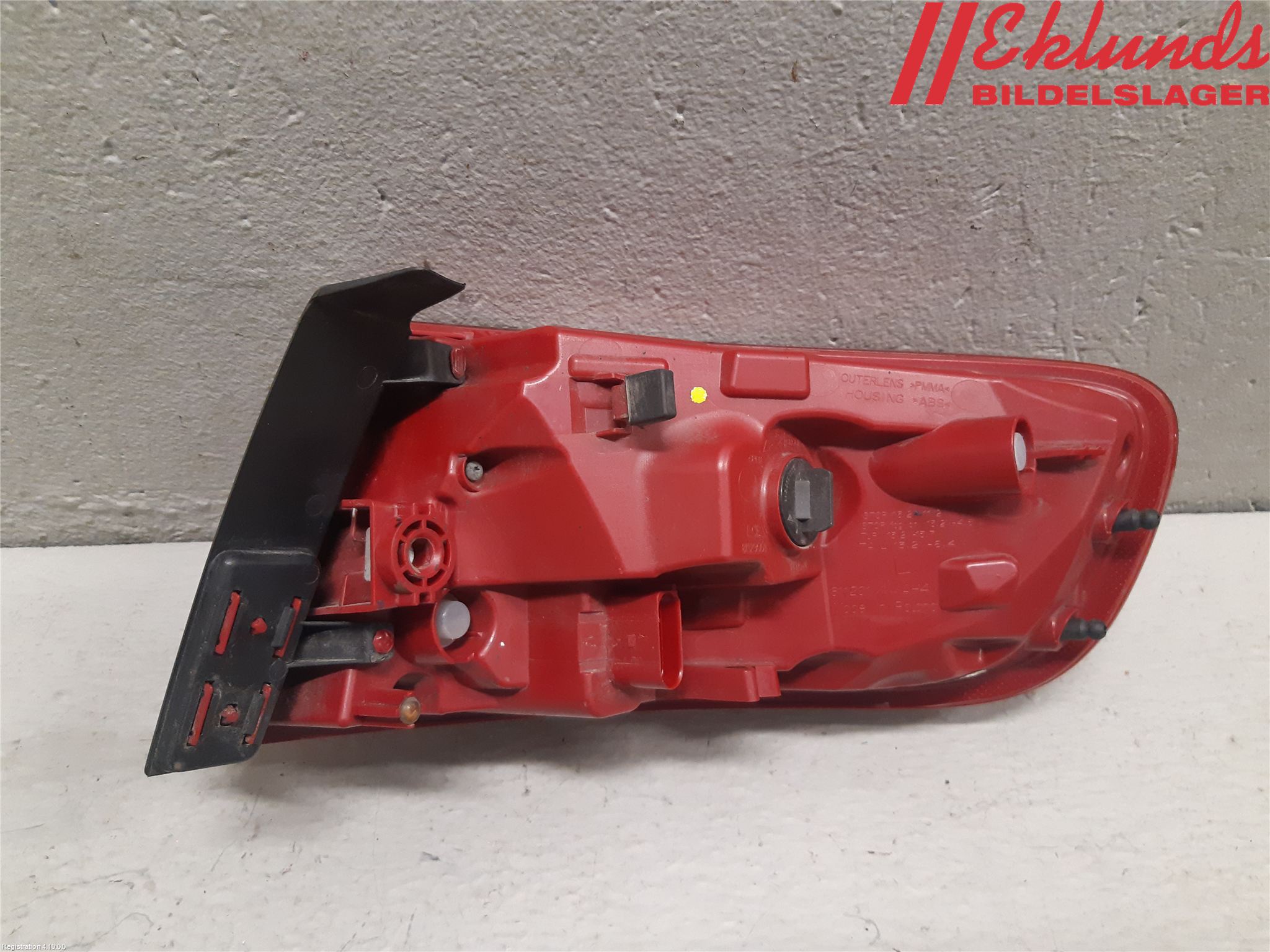 Audi A4 12-15 Bakljus Vänster