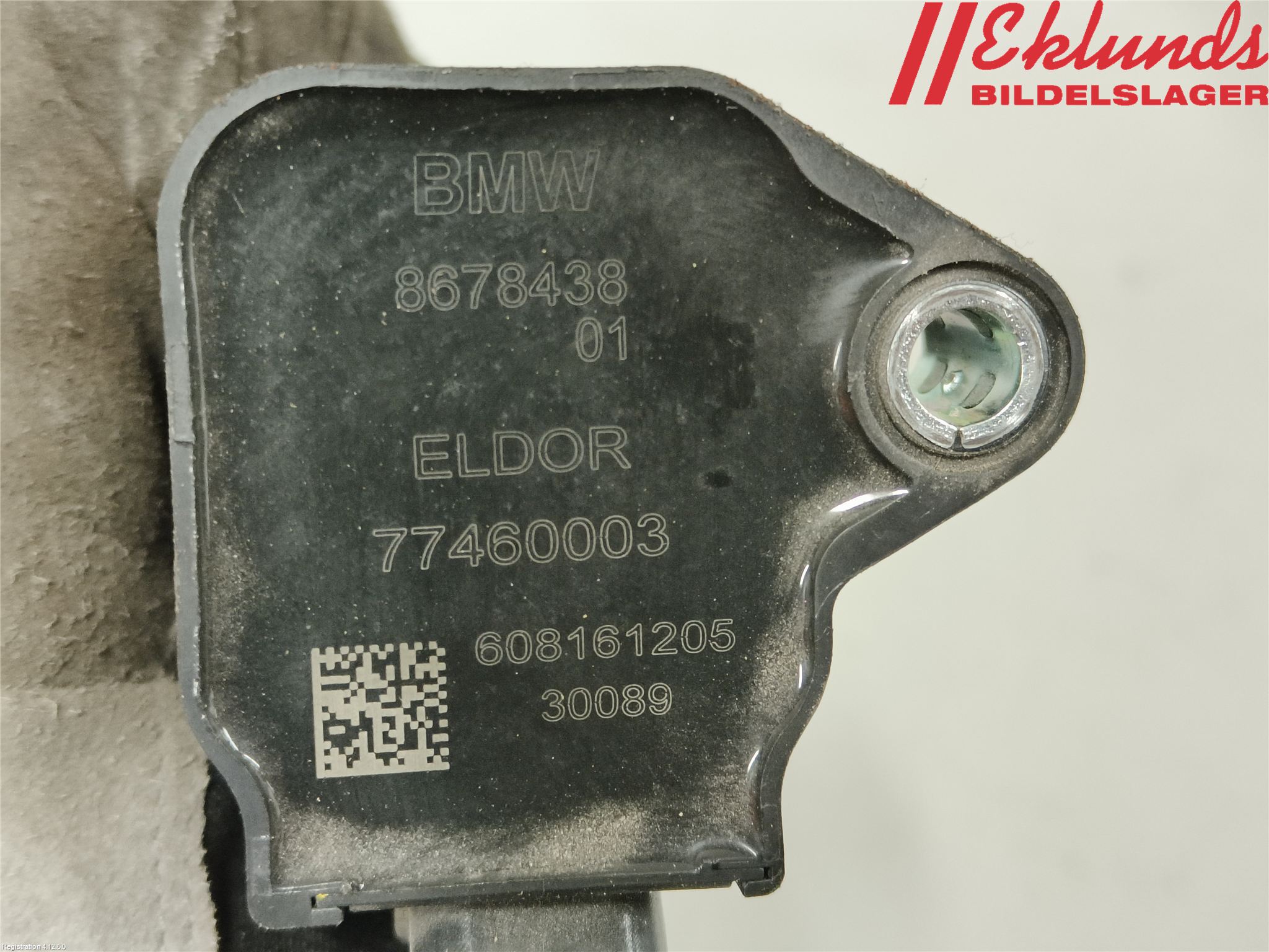 BMW 3 F30/F31/F80 12-19 Tändspole
