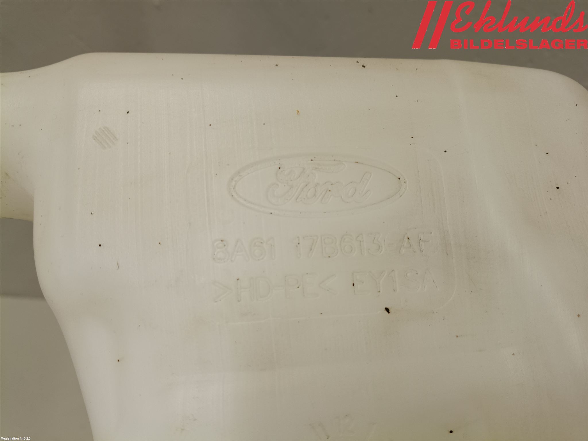 Ford FIESTA 13-17 Spolartank Vindruta