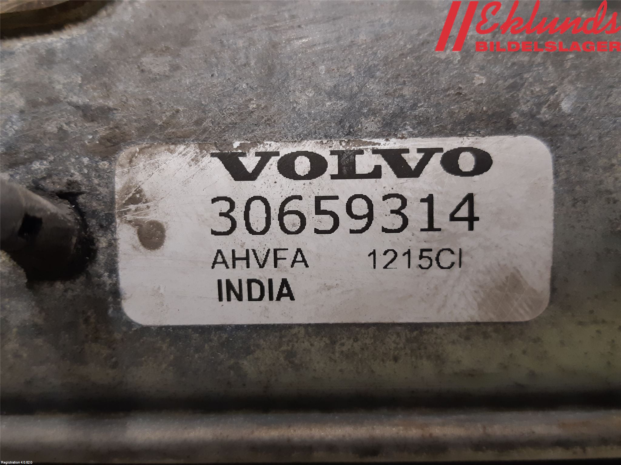 Volvo XC70 08-13 Startmotor Diesel