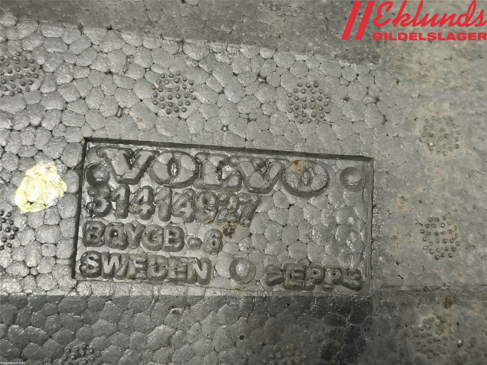 Volvo V90 17->> Stötfångare Deformelement Bak