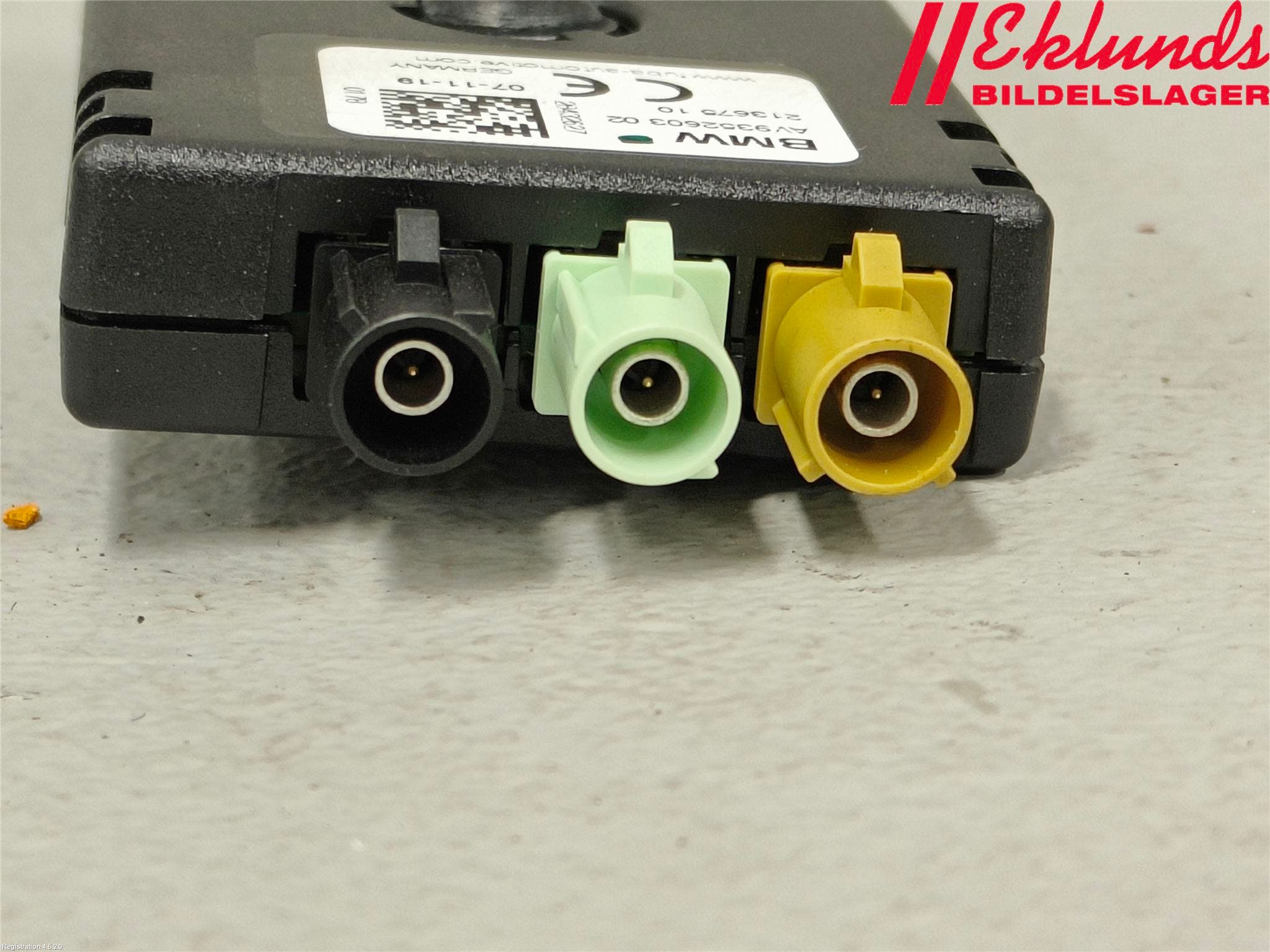 BMW X1 F48 15-22 Antennförstärkare