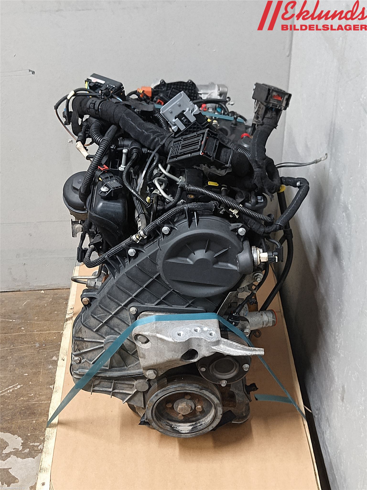 Opel ASTRA J 10-15 Motor Diesel
