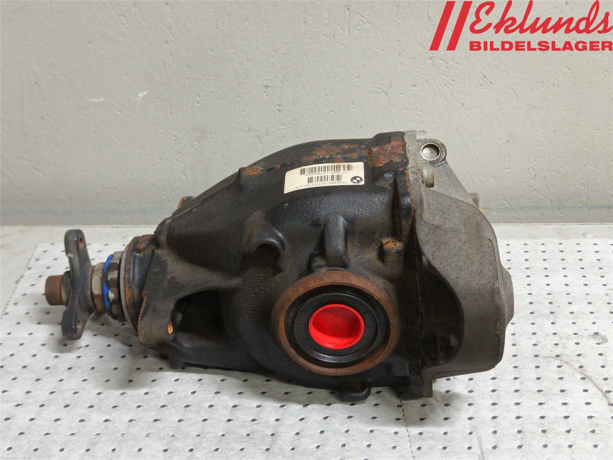 BMW 4 F36 Gran Coupé 14-20 Bakväxel-Diff