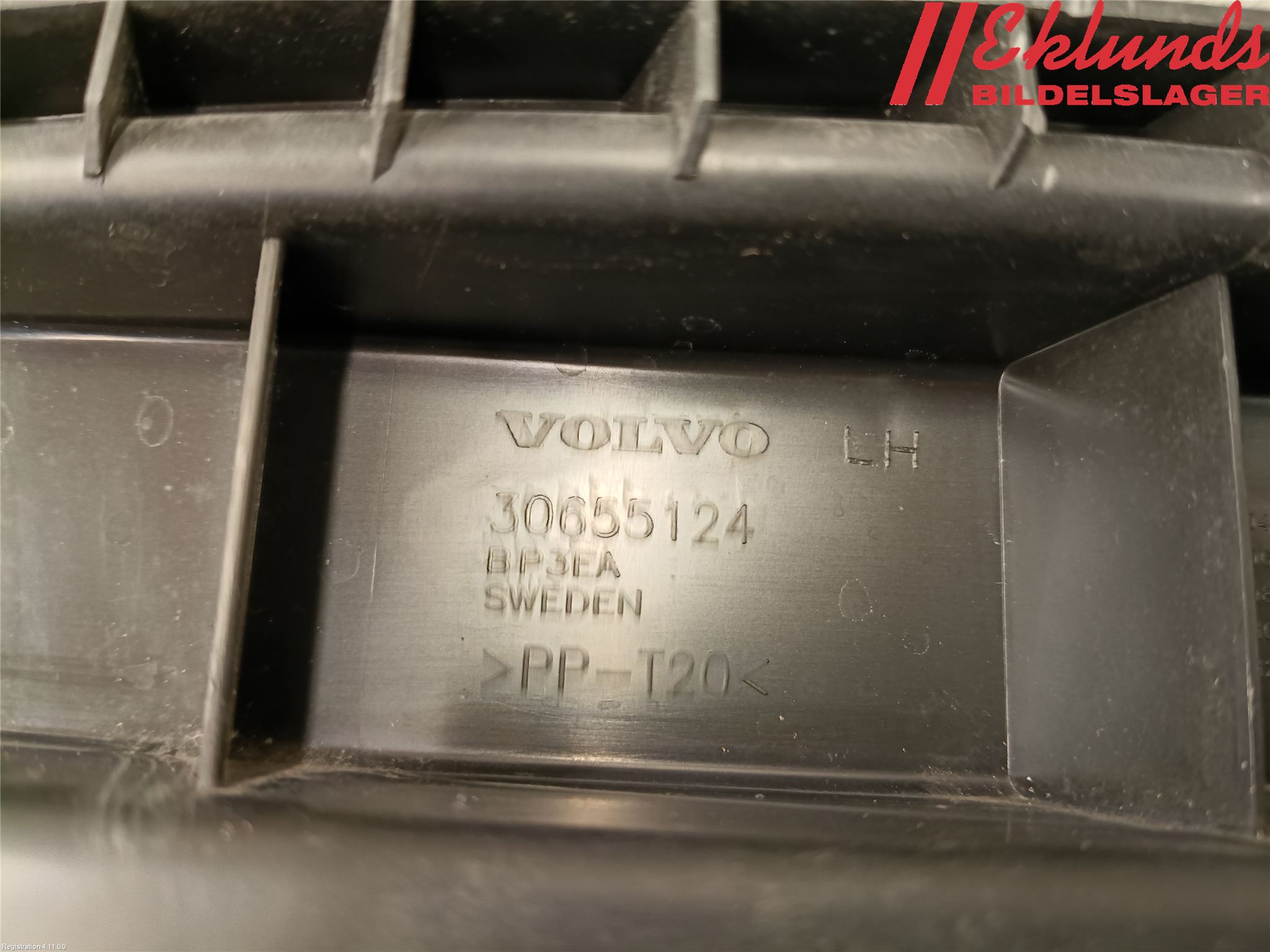 Volvo S80 07-13 Stötfångarfäste Bak Vä