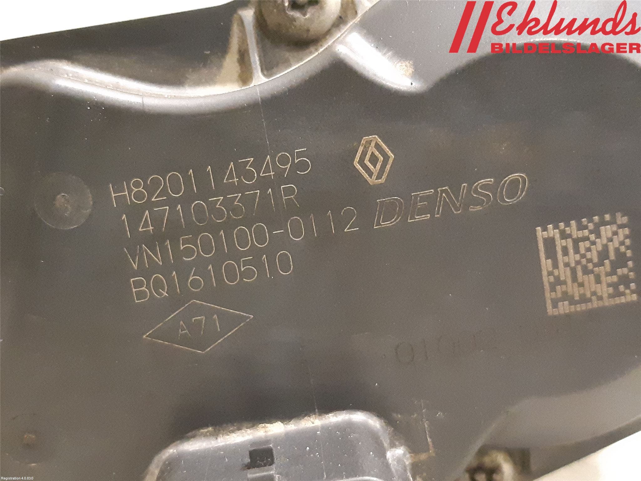 Mercedes-Benz MB CITAN (W415) 13-21 Egr Ventil