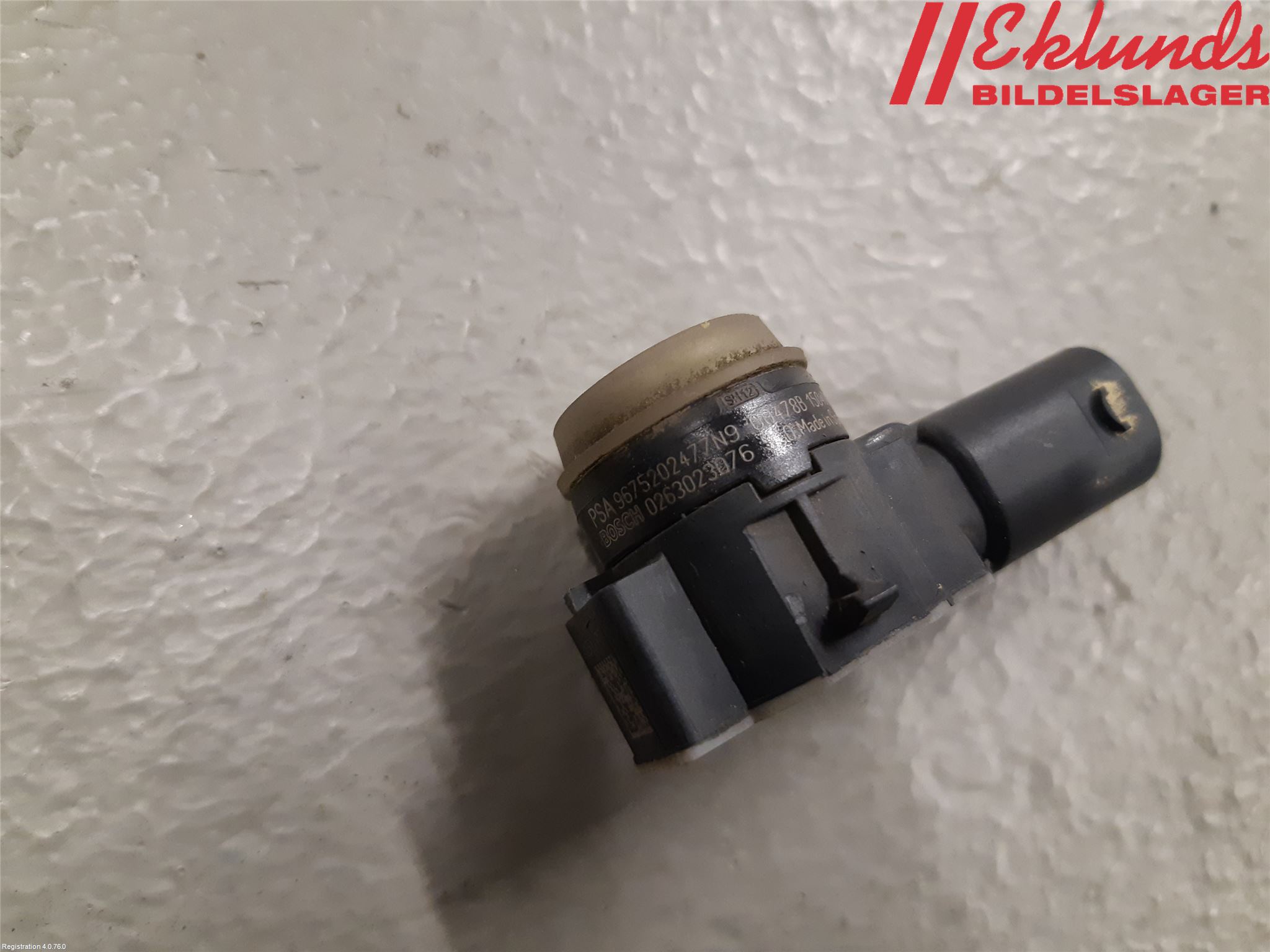 Peugeot 508 11-18 Parkeringshjälp Frontsensor