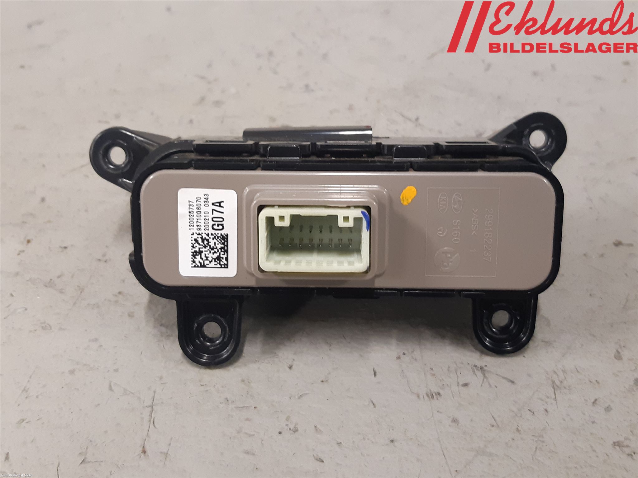 Kia PICANTO 17- Strömställare Multifunktion