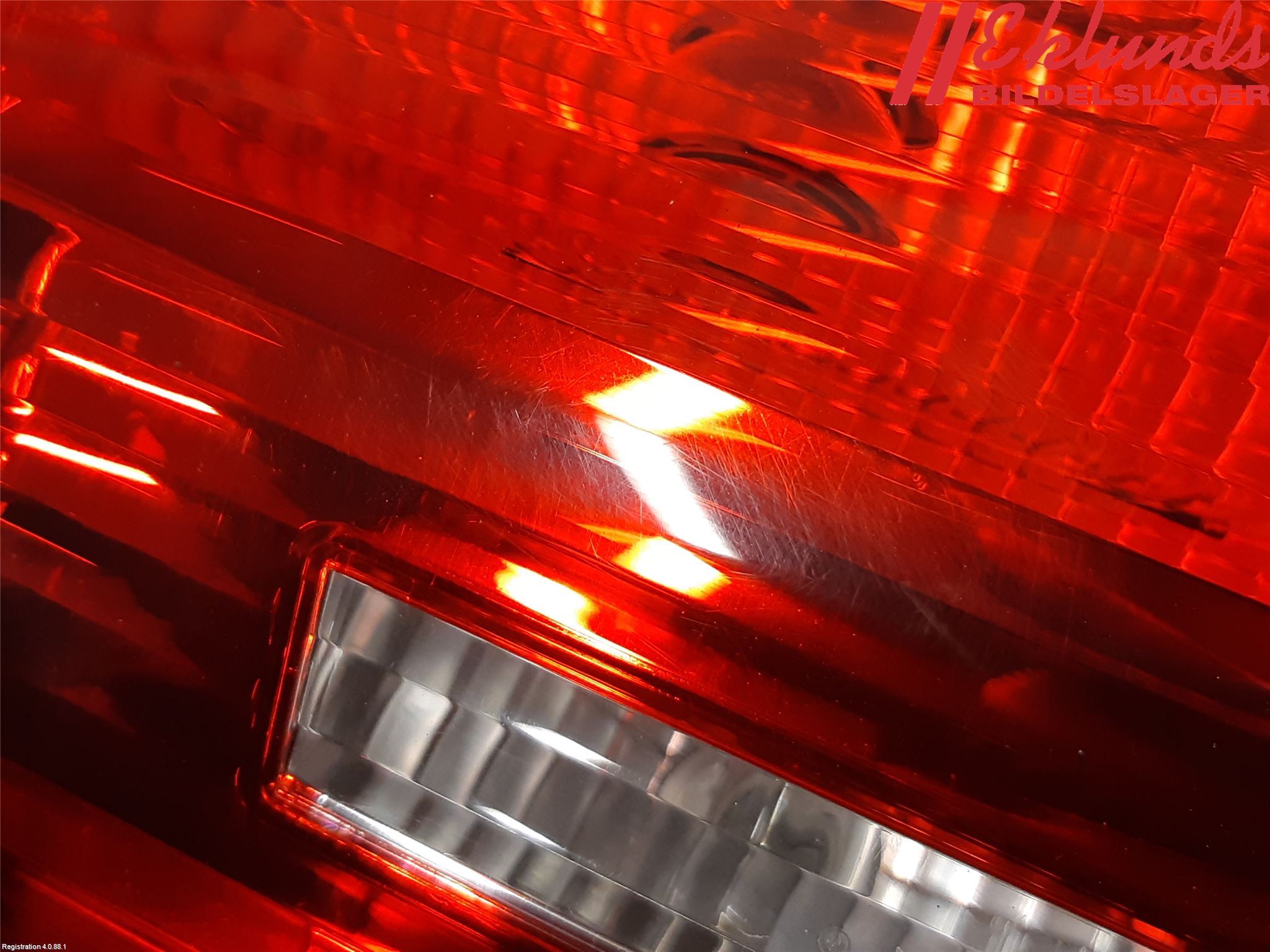 Kia VENGA 10-19 Bakljus Lucka Vä