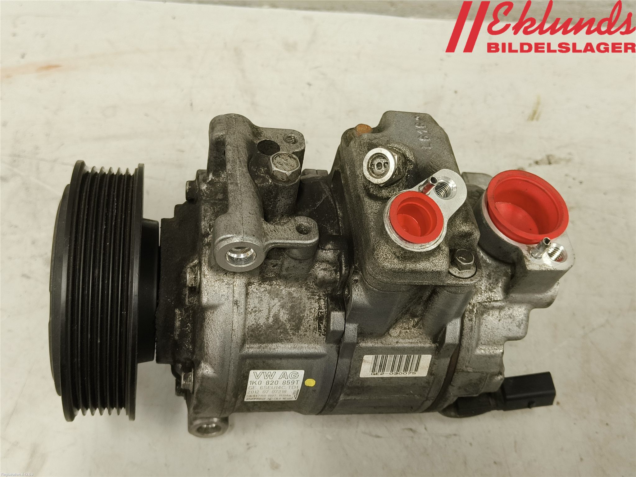 Skoda OCTAVIA (1Z) 05-13 Ac Kompressor