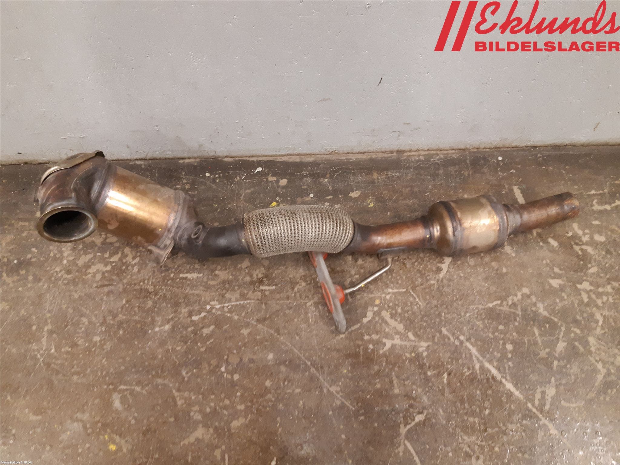 Skoda SCALA 19- Katalysator