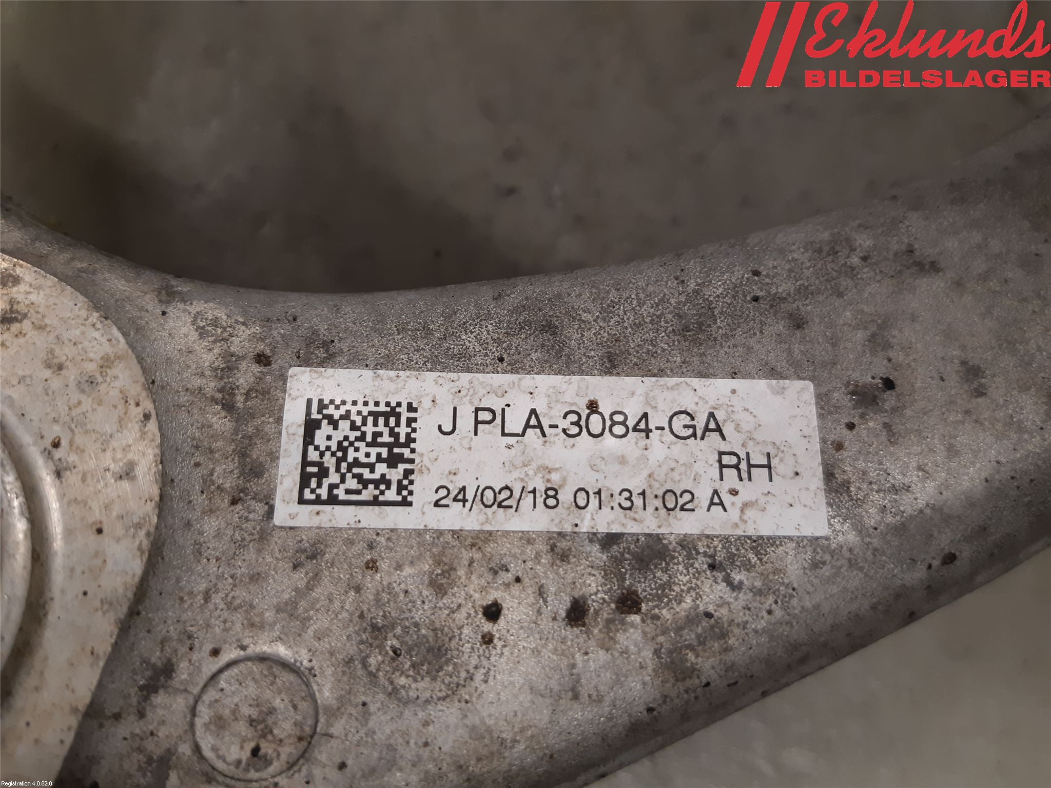 Landrover RANGE ROVER (L405) 13-21 Bärarm Fram Övre Hö