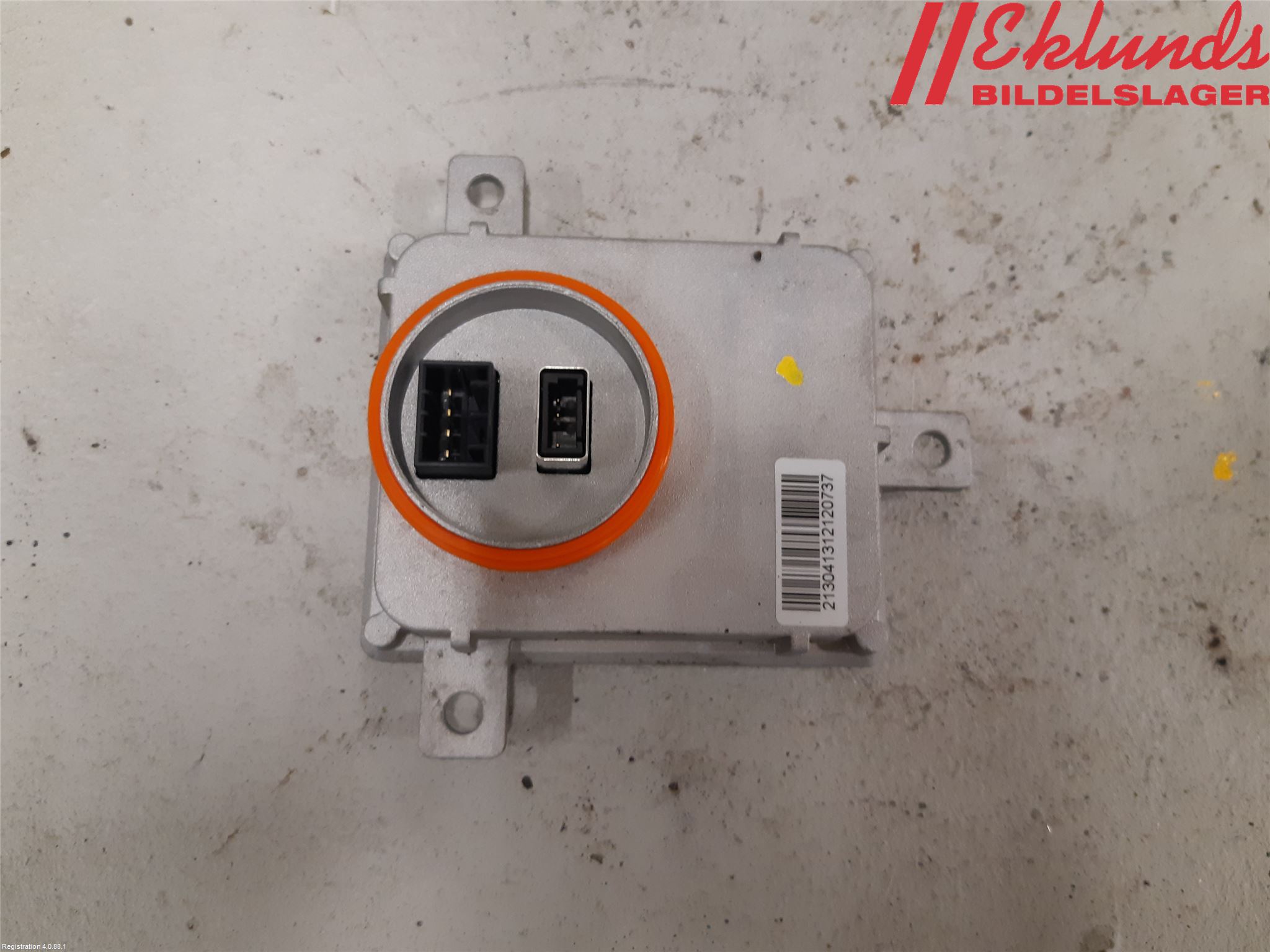 Audi Q5 09-16 Styrenhet Strålkastare